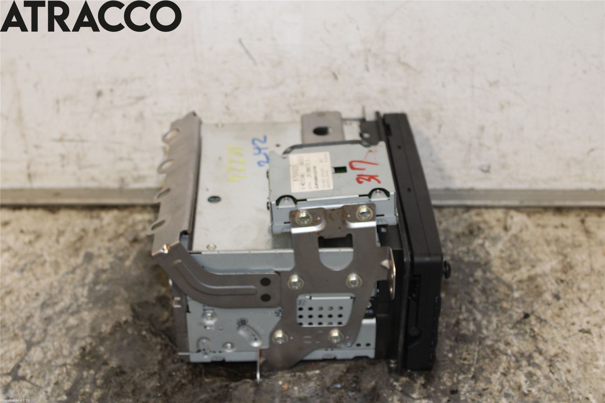 Peugeot 4008 Cd Radio - Multimediapanel