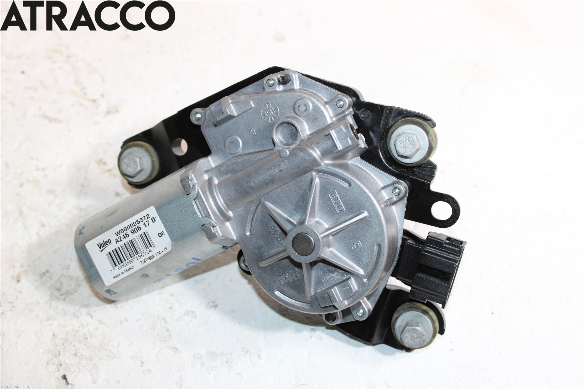 Mercedes-Benz MB B-KLASS (W246/W242) 12-19 Torkarmotor Baklucka