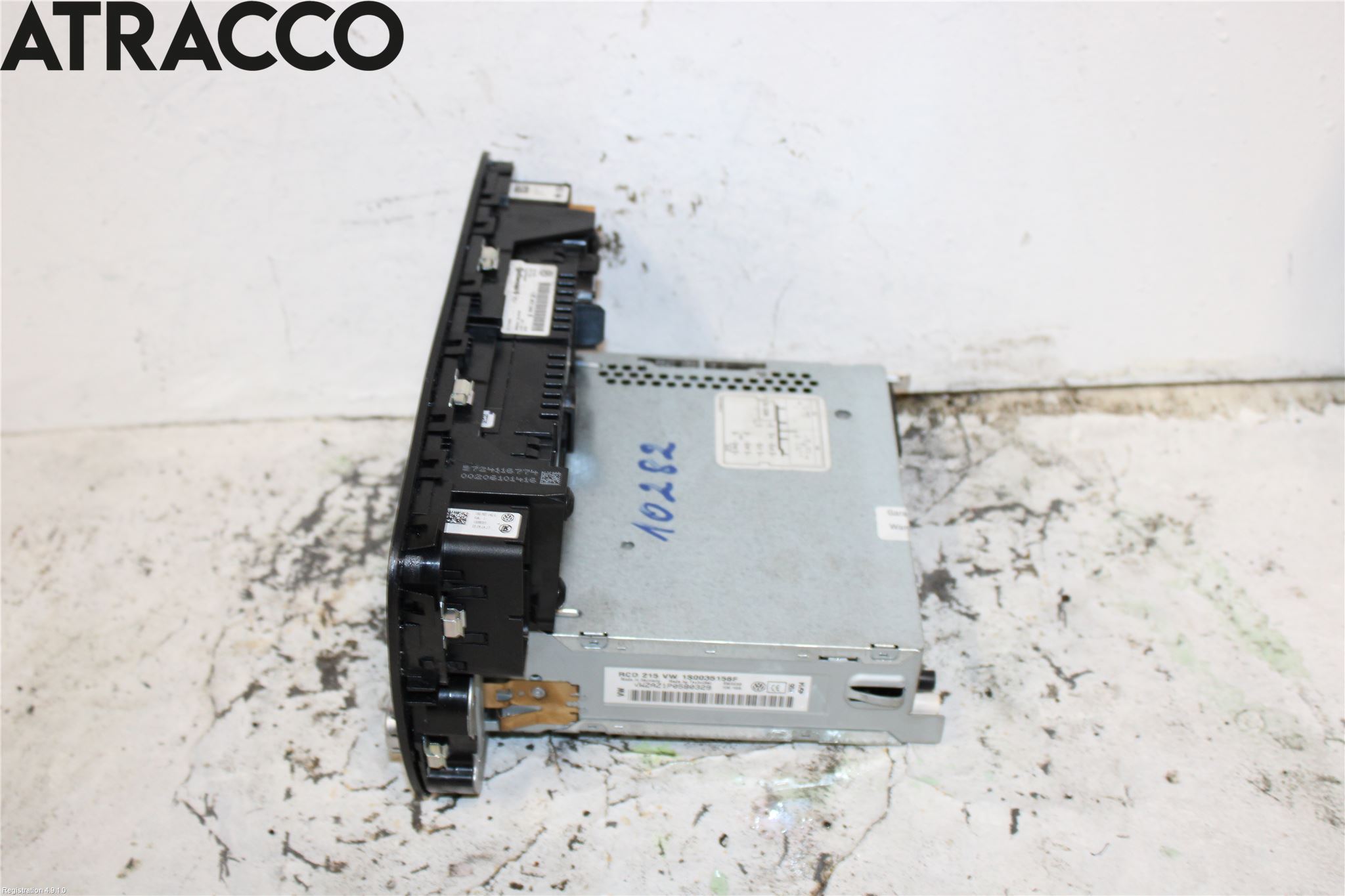Volkswagen VW UP! / E-UP! Cd Radio - Multimediapanel