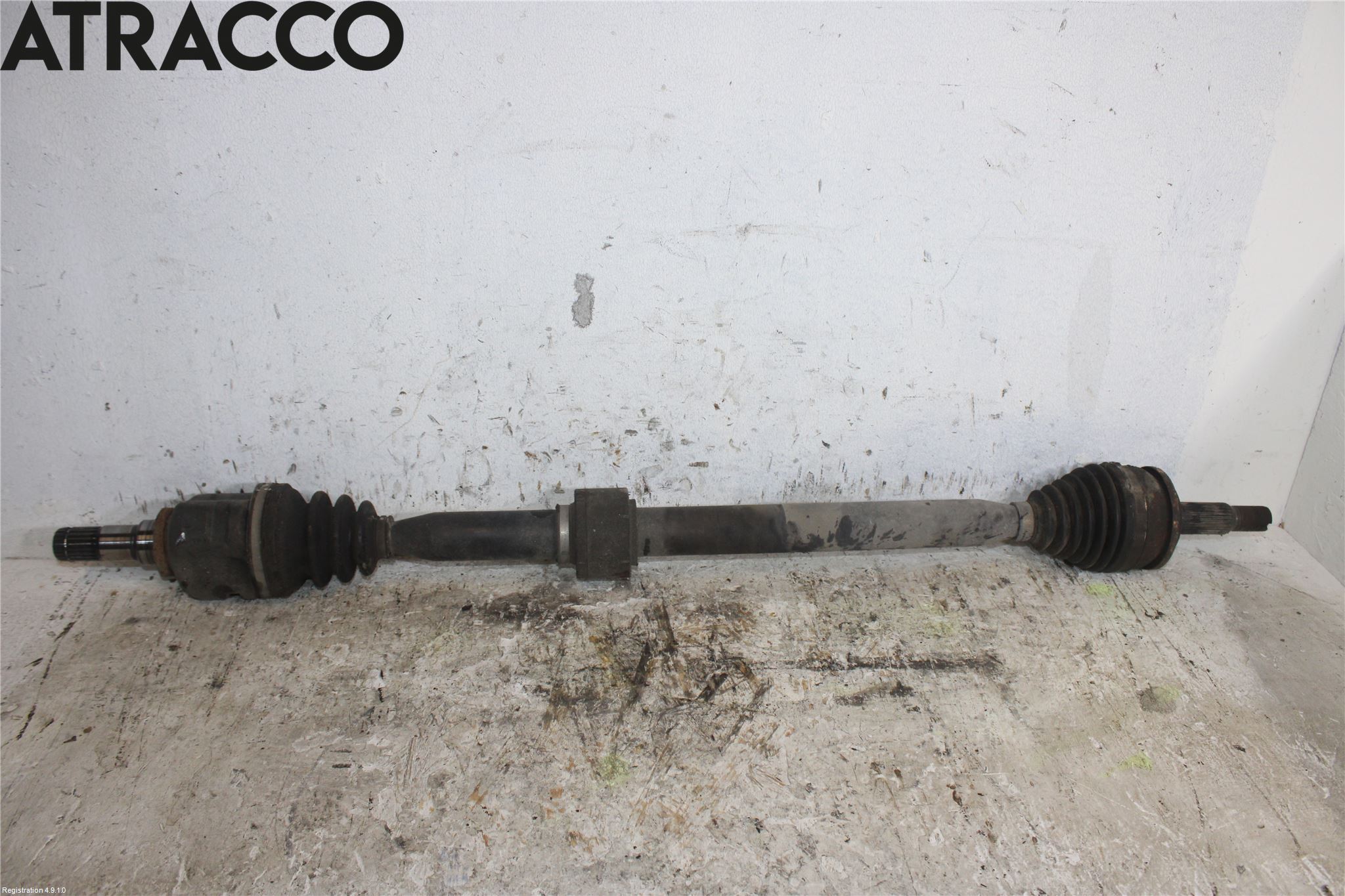 Toyota AURIS 10-12 Drivaxel Fram Höger