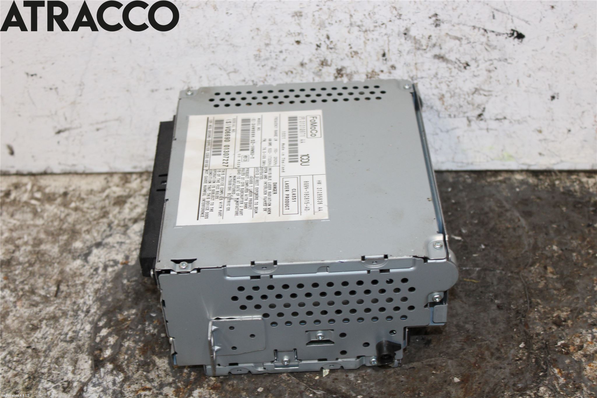 Volvo XC60 09-13 Cd Radio - Multimediapanel