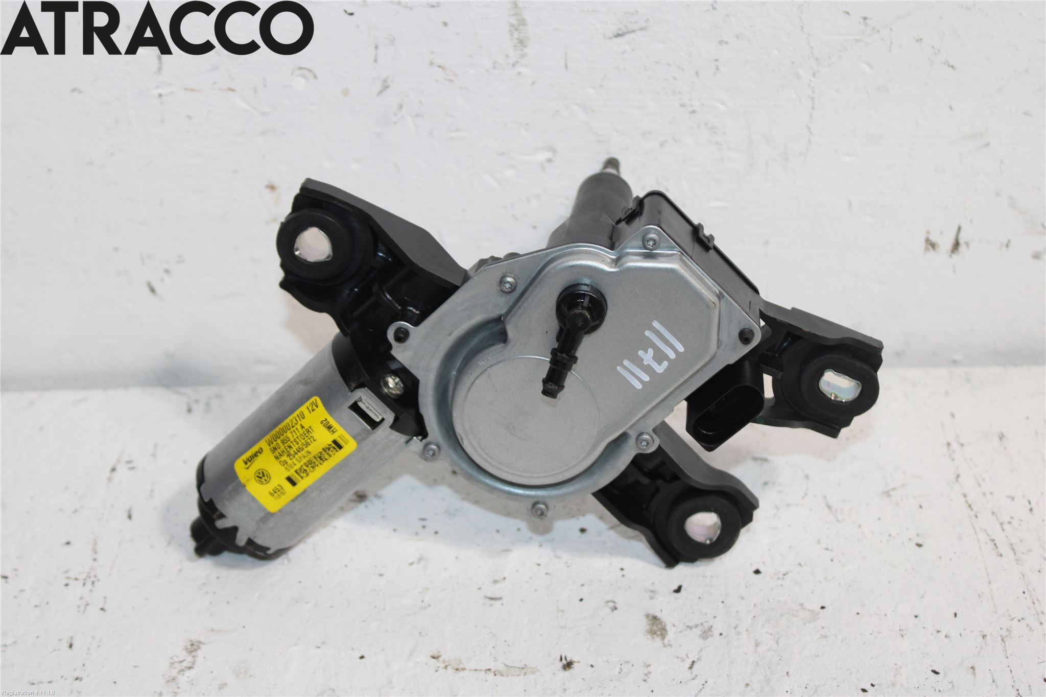 Volkswagen VW PASSAT CC 08-16 Torkarmotor Baklucka