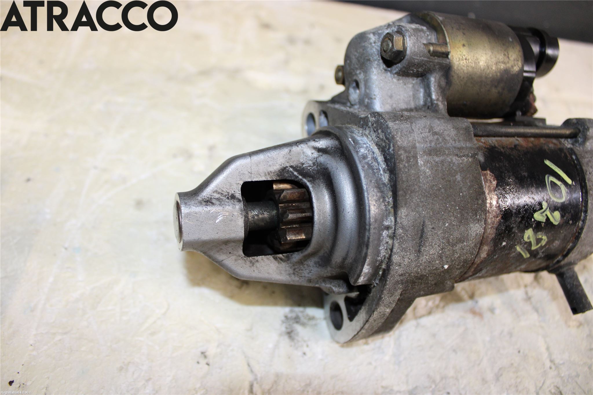Honda JAZZ 02-08 Startmotor