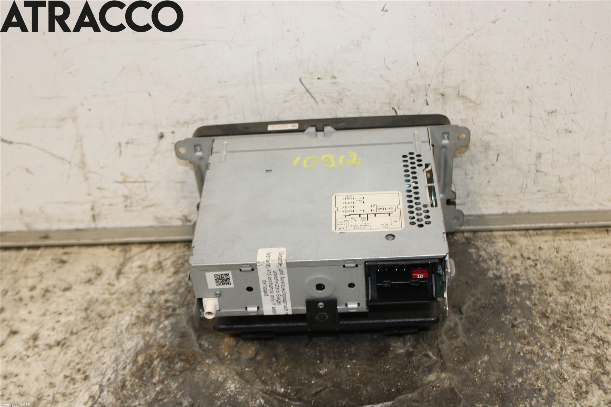 Volkswagen VW TRANSP/CARAVELLE (T5) 04-15 Radio