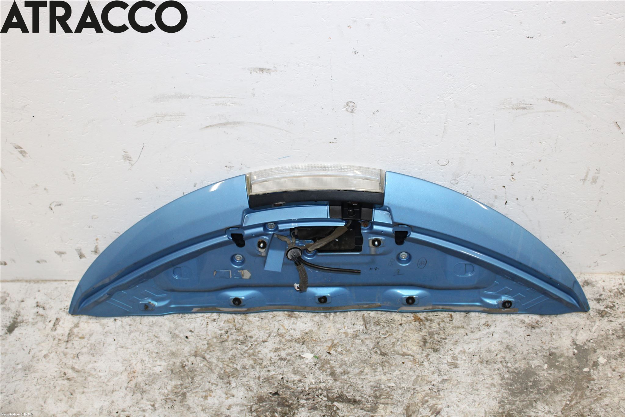 Nissan LEAF 11-17 Spoiler Baklucka