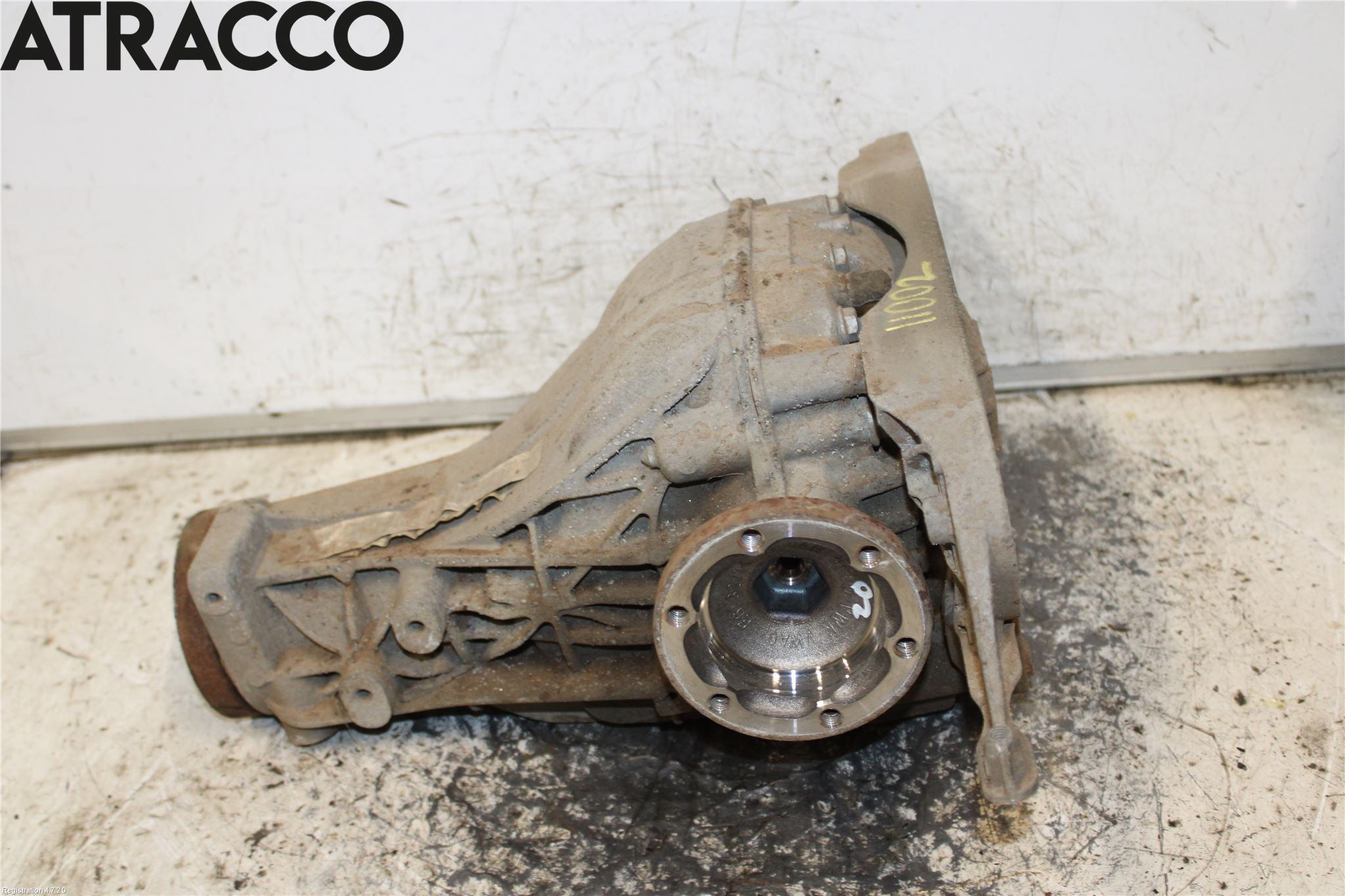 Audi A6 ALLROAD 12-18 Bakväxel-Diff