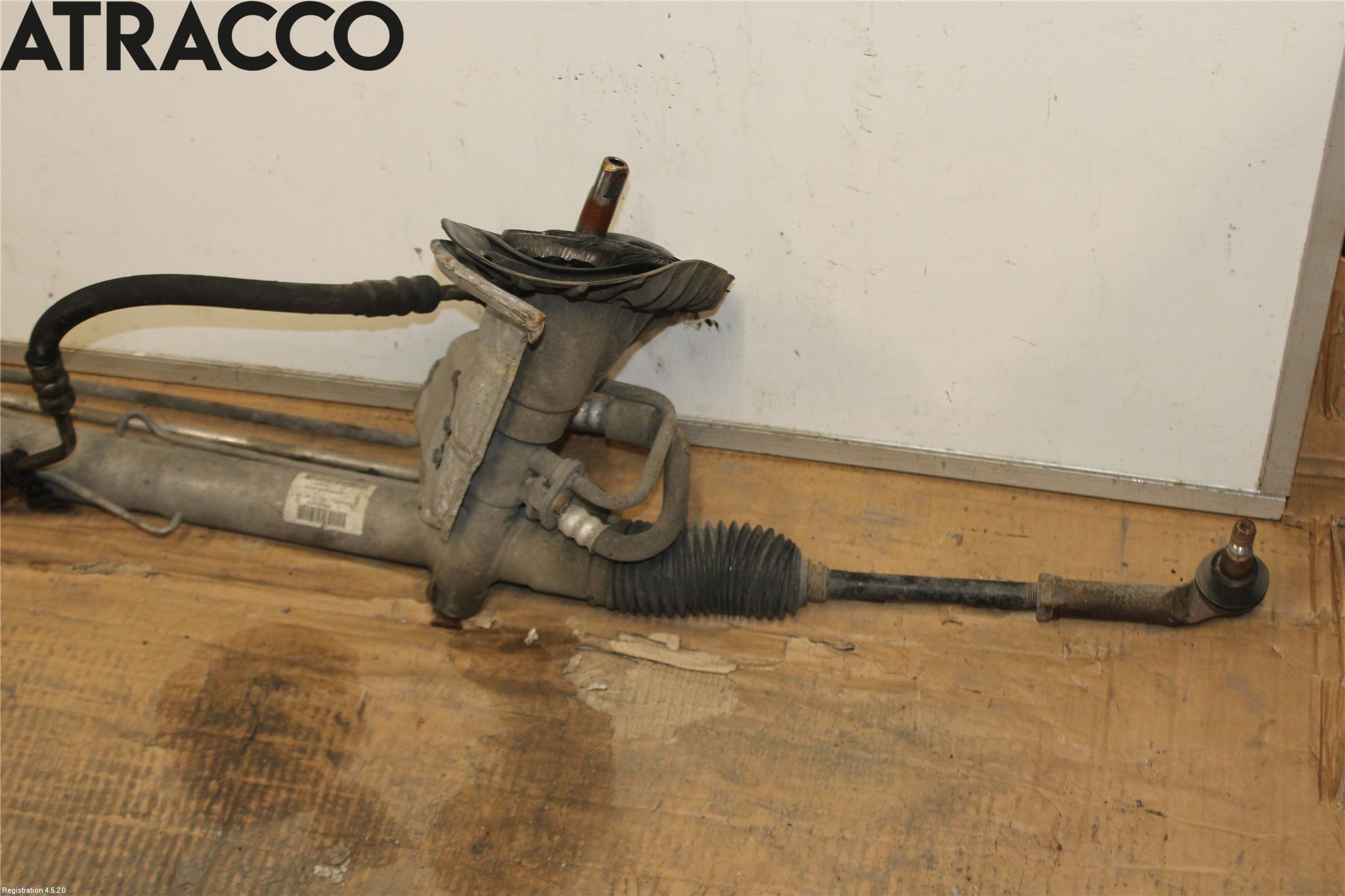 Volvo V60 14-18 Styrväxel Servo -Snäcka