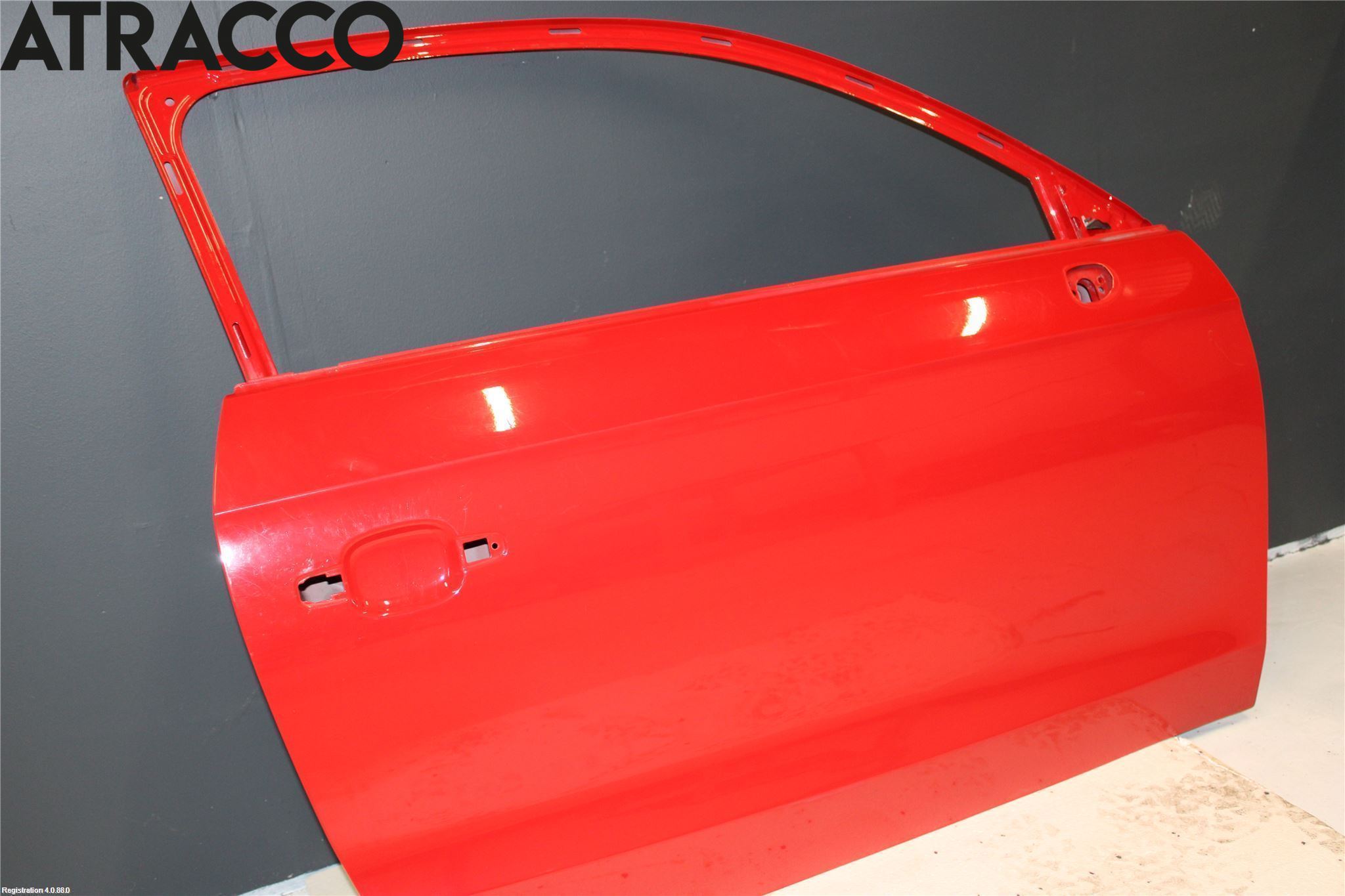 Audi A1/S1 11-18 Dörr Fram Höger
