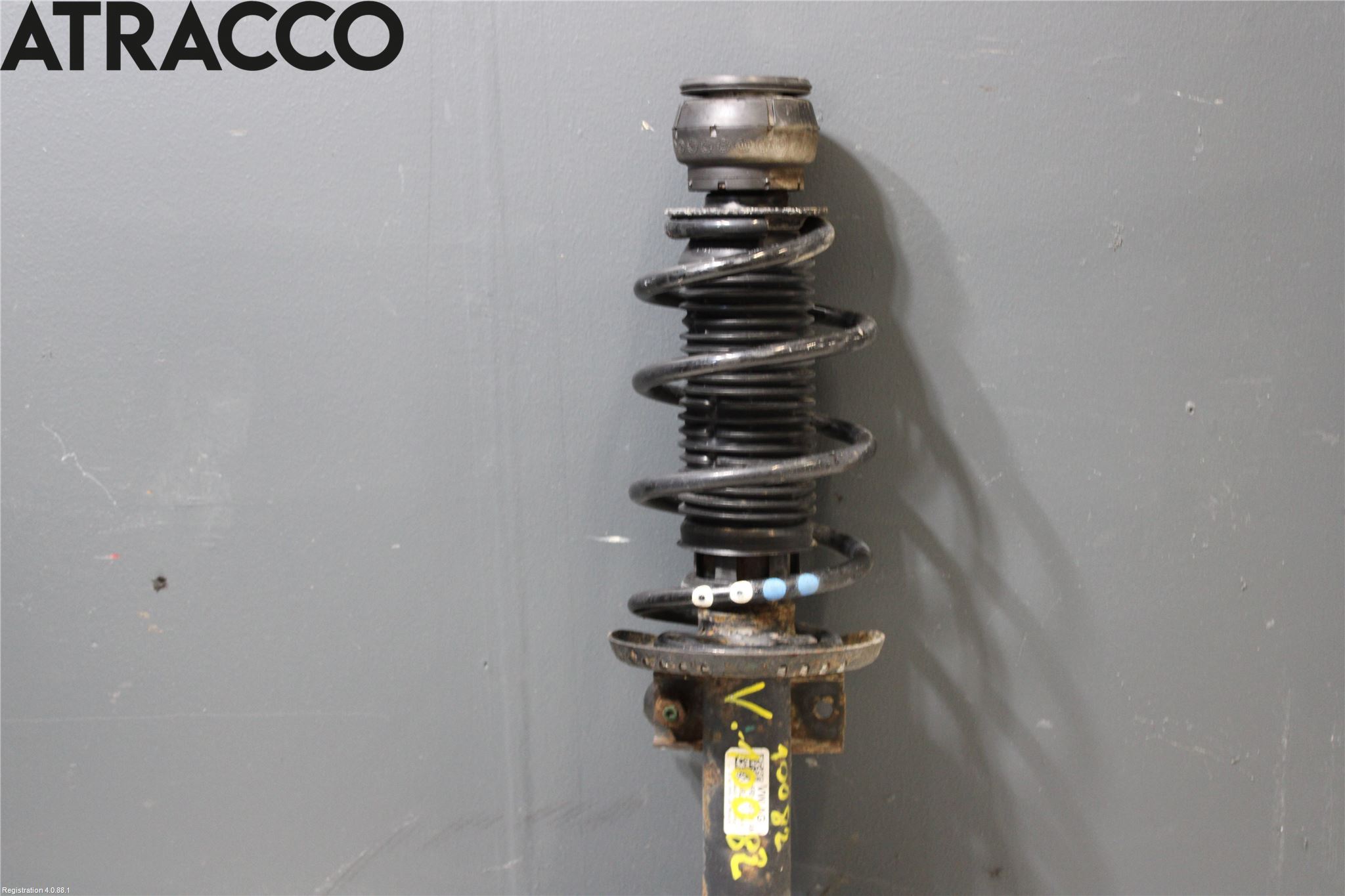Volkswagen VW POLO 10-17 Fjäderben Fram Vänster