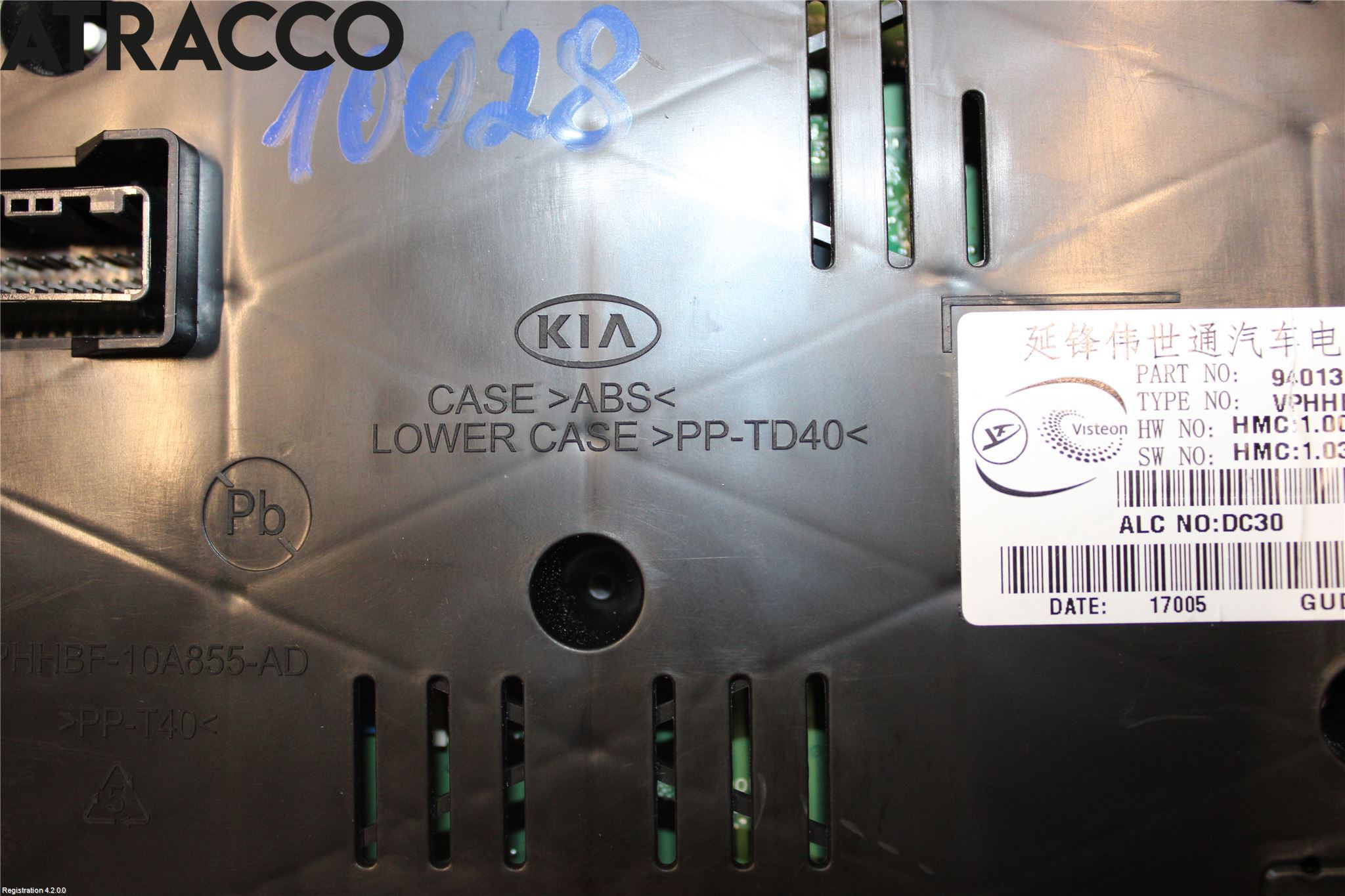 Kia NIRO (DE) 17-22 Instrument Komb