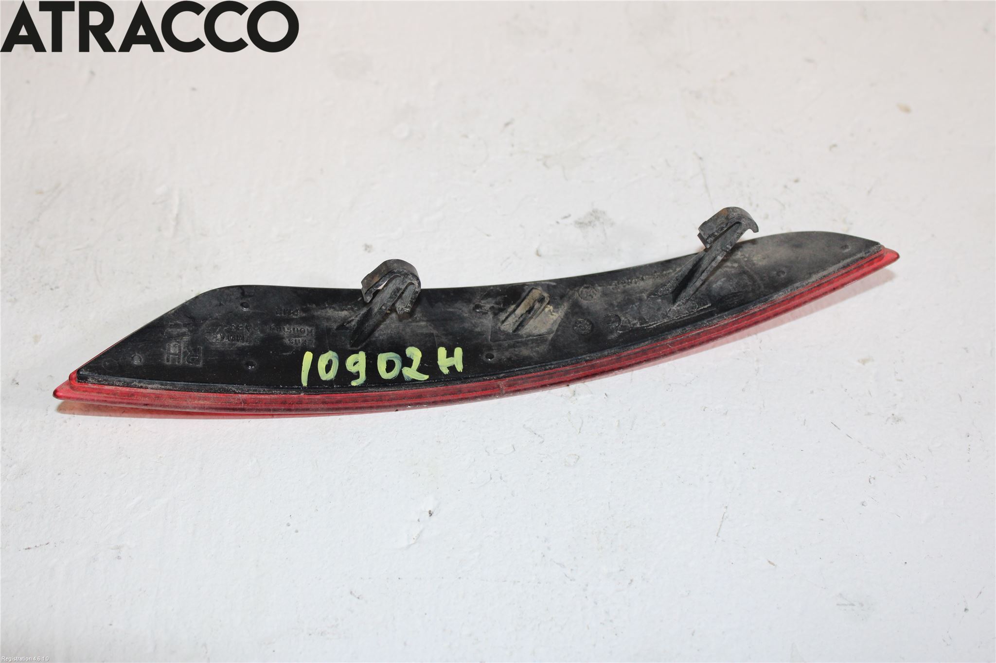Volkswagen VW GOLF VI 09-13 Dimljus/Reflex Bak