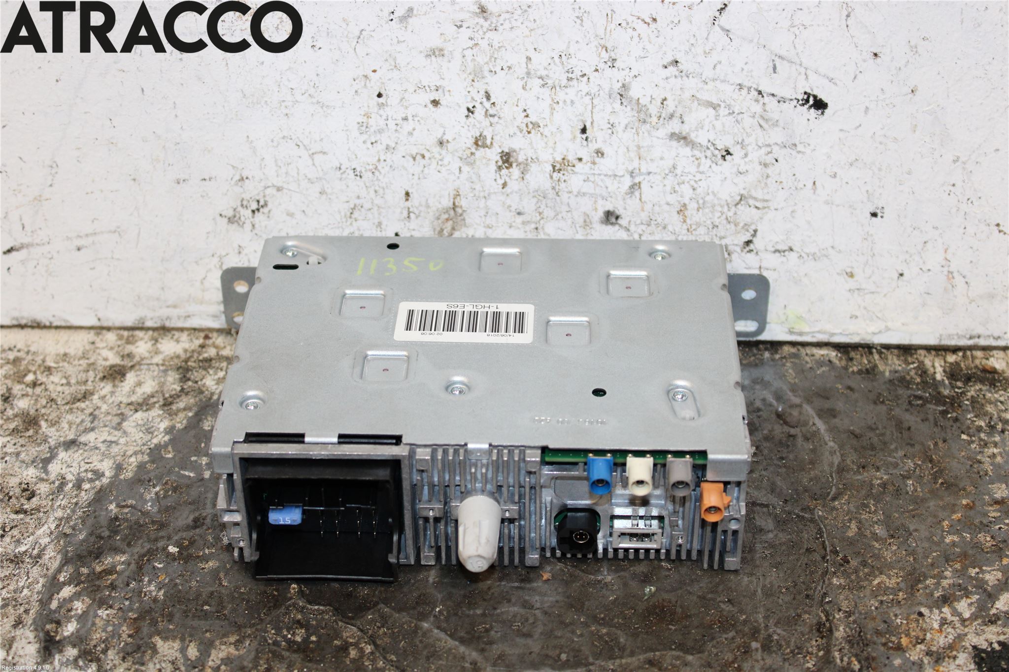 Peugeot 308 14-21 Cd Radio - Multimediapanel