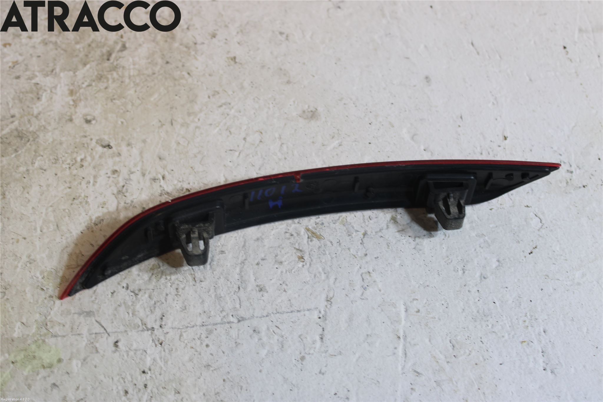 Volkswagen VW POLO 10-17 Dimljus/Reflex Bak
