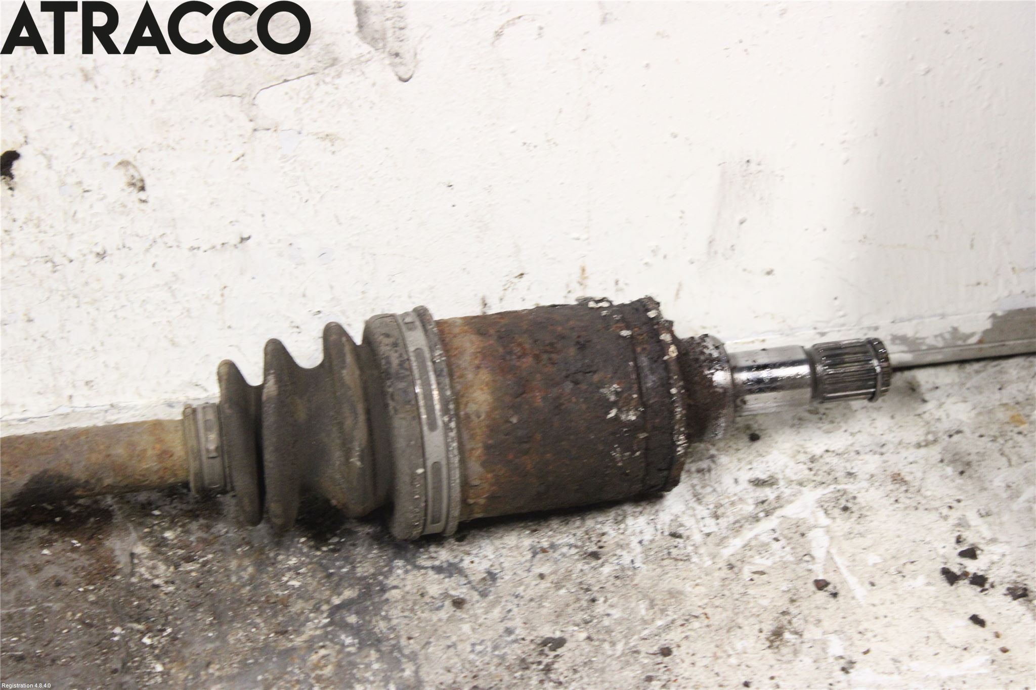 Toyota URBAN CRUISER Drivaxel Bak Höger