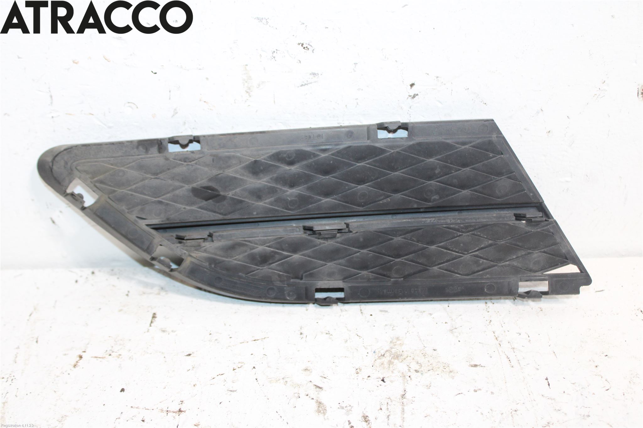 BMW 3 E90/91 SED/TOU 05-12 Stöt Utfyllnad-List-Grill