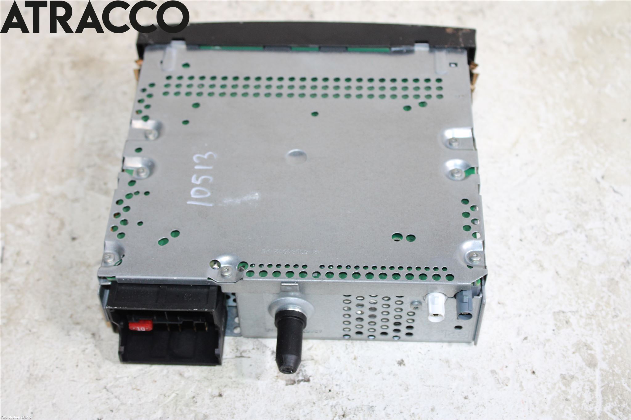 Citroen C4 GRAND PICASSO 07-13 Cd Radio - Multimediapanel
