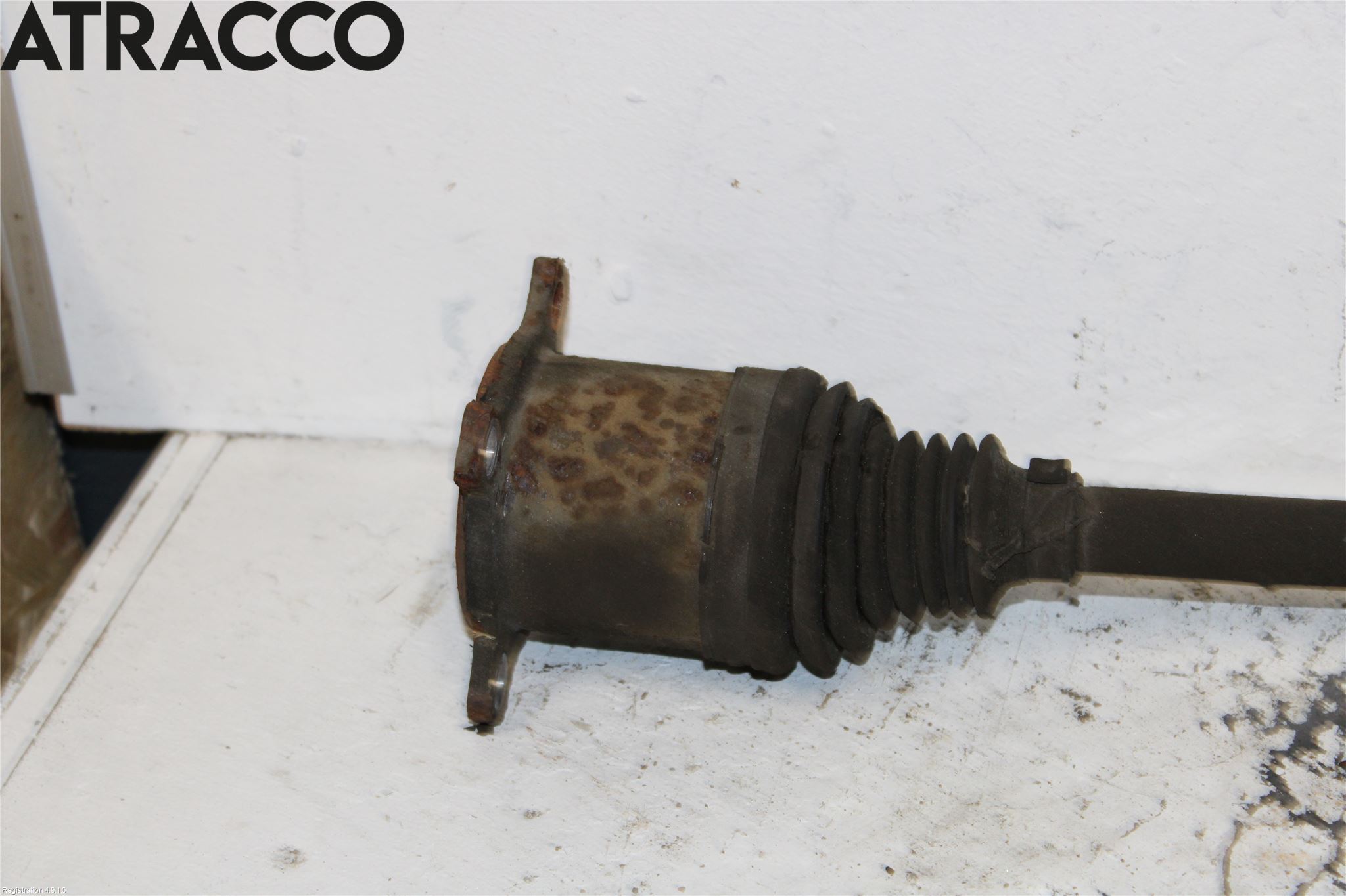 Fiat PANDA 12- Drivaxel Bak Vänster