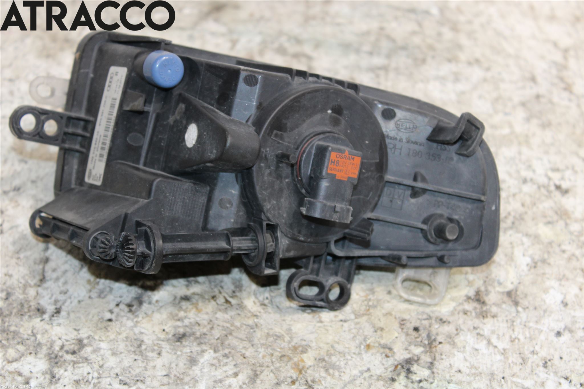 Audi A3/S3 05-13 Dimljus-Varselljus Fram