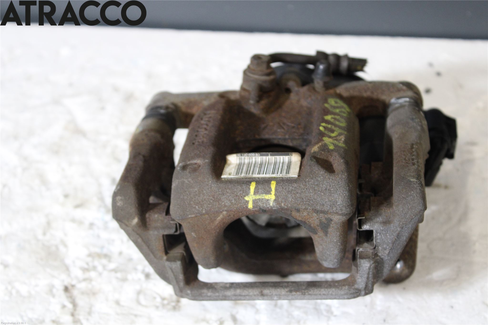 Peugeot 5008 17-24 Bromsok Bak Höger