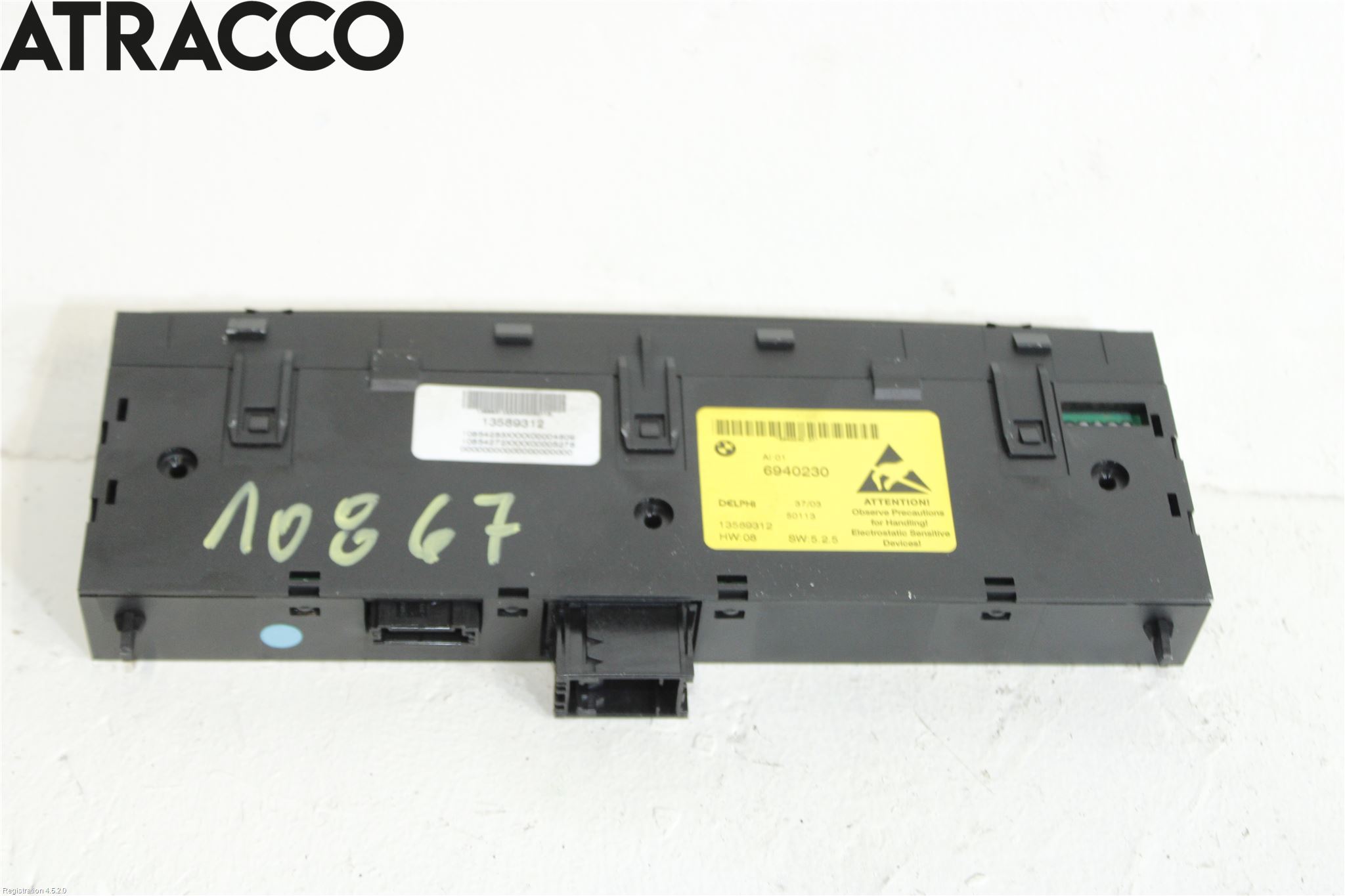 BMW 5 E60/61 Sed/Tou 02-10 Strömställare Multifunktion