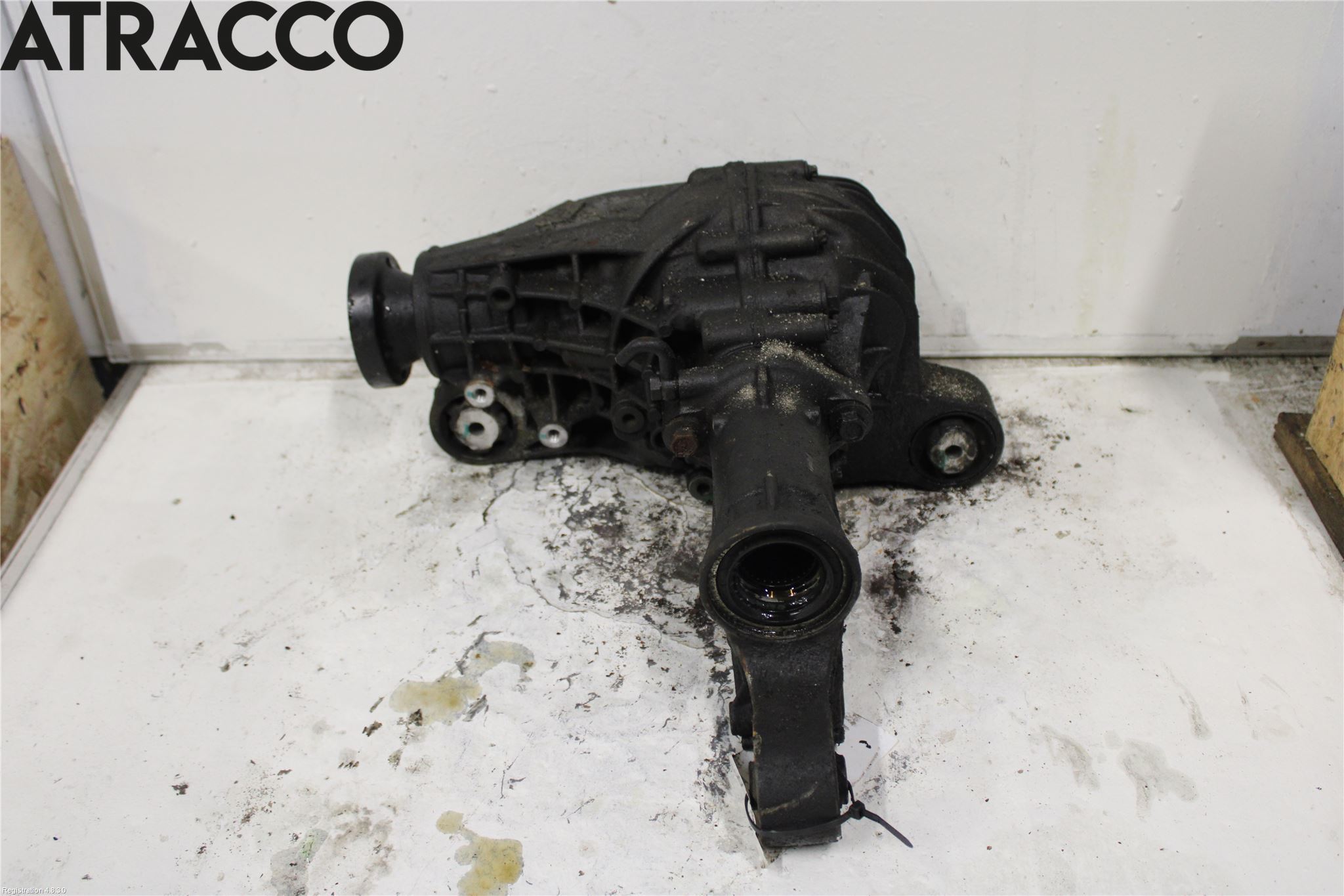 Mercedes-Benz MB R-KLASS (W251) 05-13 Framvagn Diffrential