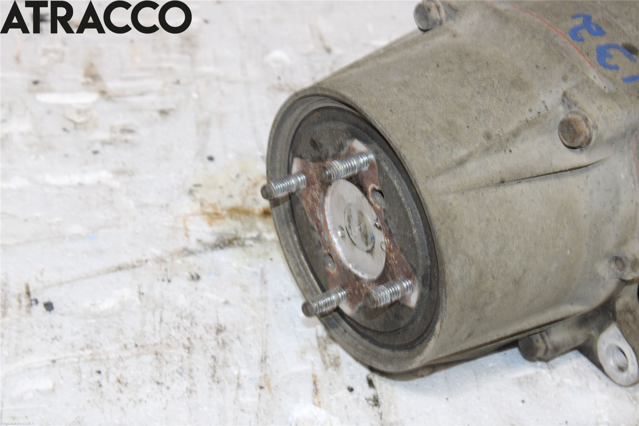 Toyota RAV 4 06-12 Bakväxel-Diff