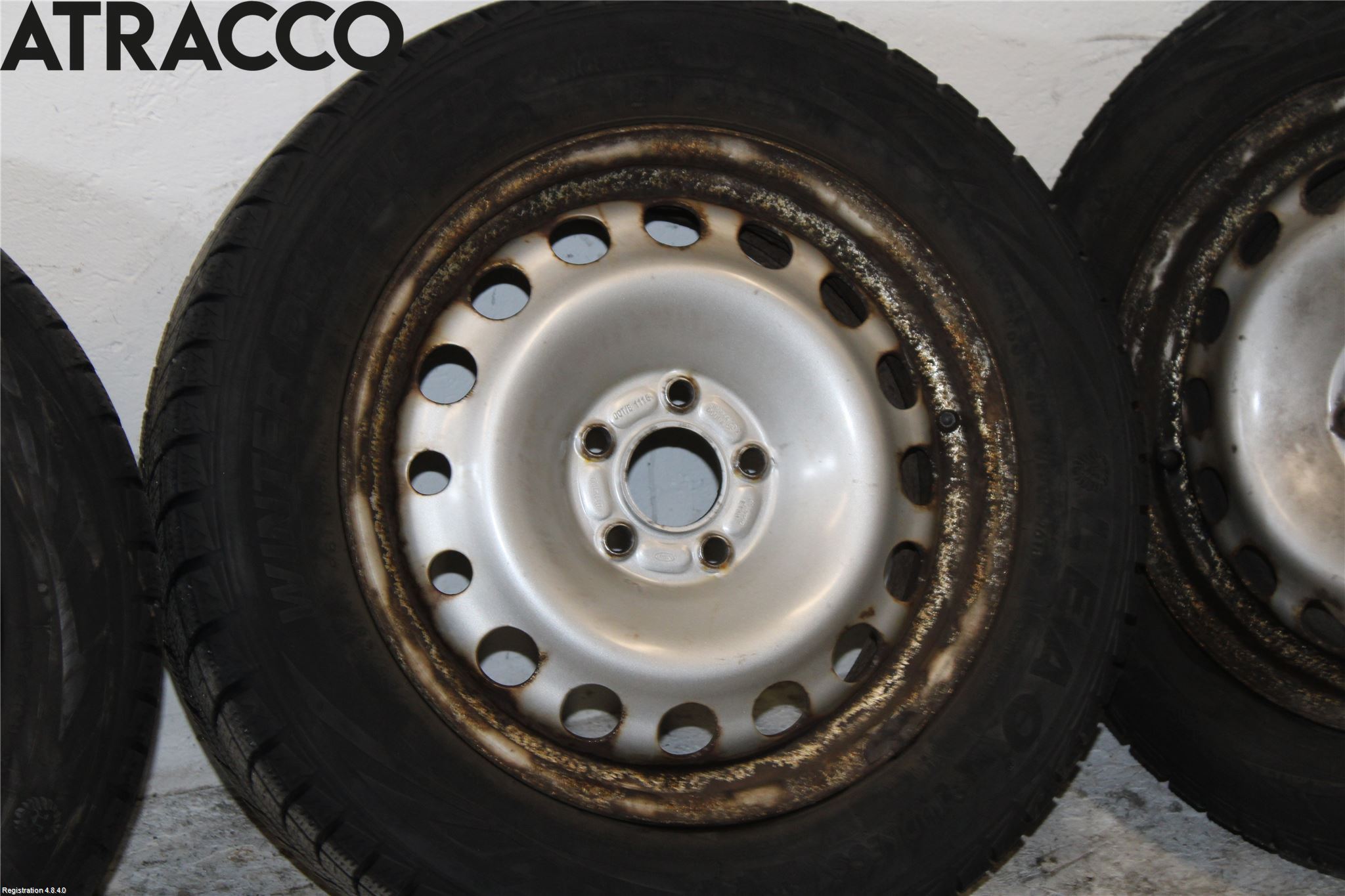 Ford TRANSIT/TOURNEO CONNECT 13-22 Sommardäck Plåtfälg 4St