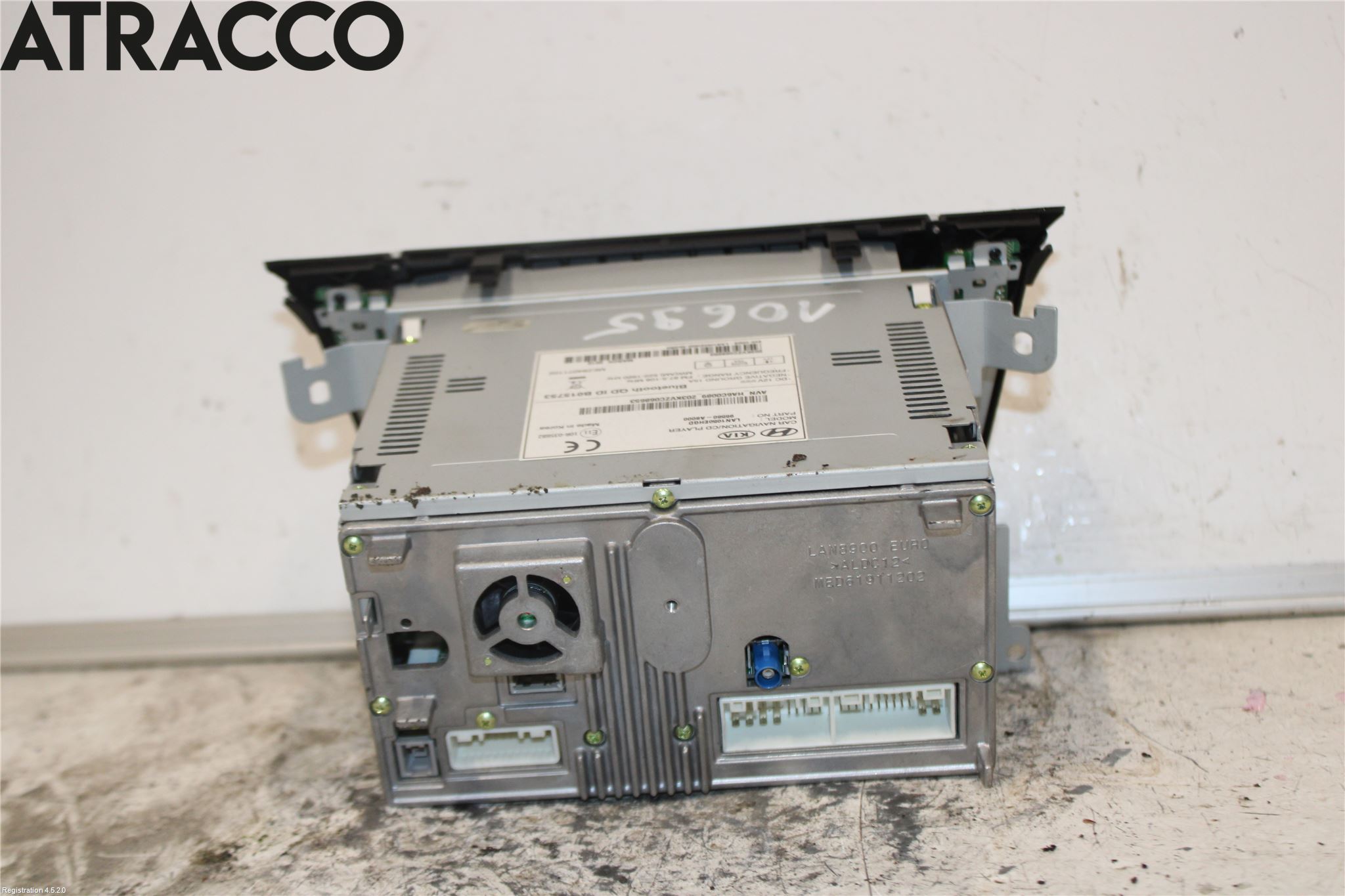 Hyundai i30 GD 13-17 Cd Radio - Multimediapanel