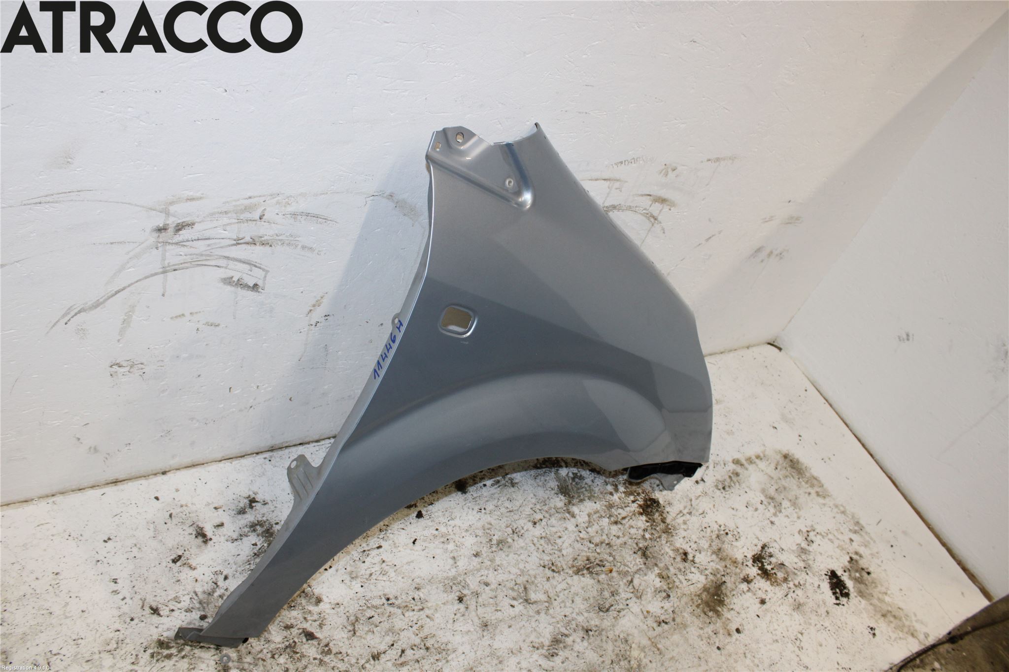 Toyota COROLLA VERSO 08-09 Skärm Fram Höger