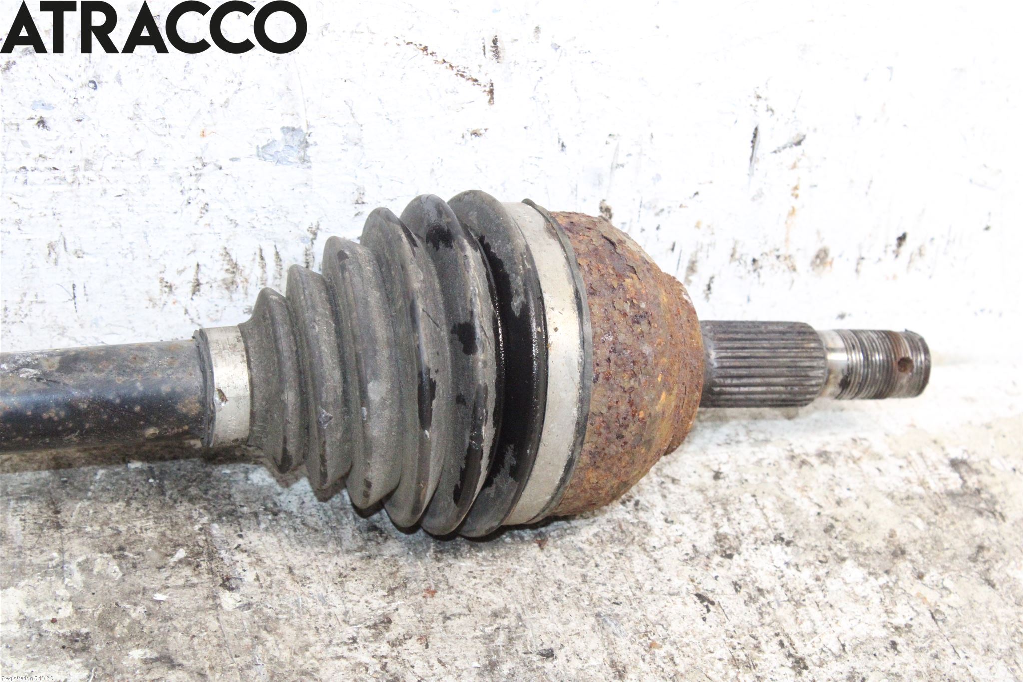 Toyota PROACE II 16- Drivaxel Fram Vänster