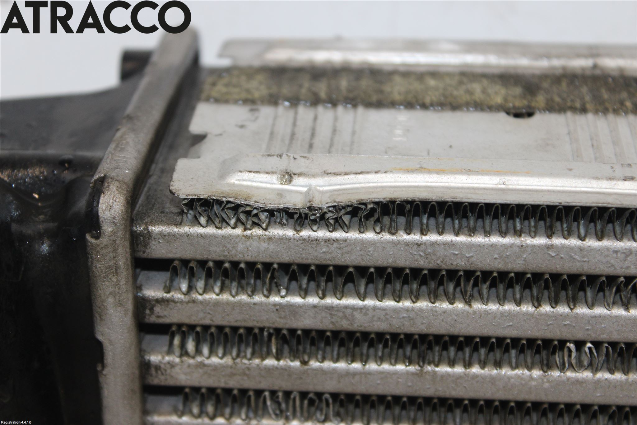 Ford FIESTA 13-17 Laddluft-Intercooler Kyl