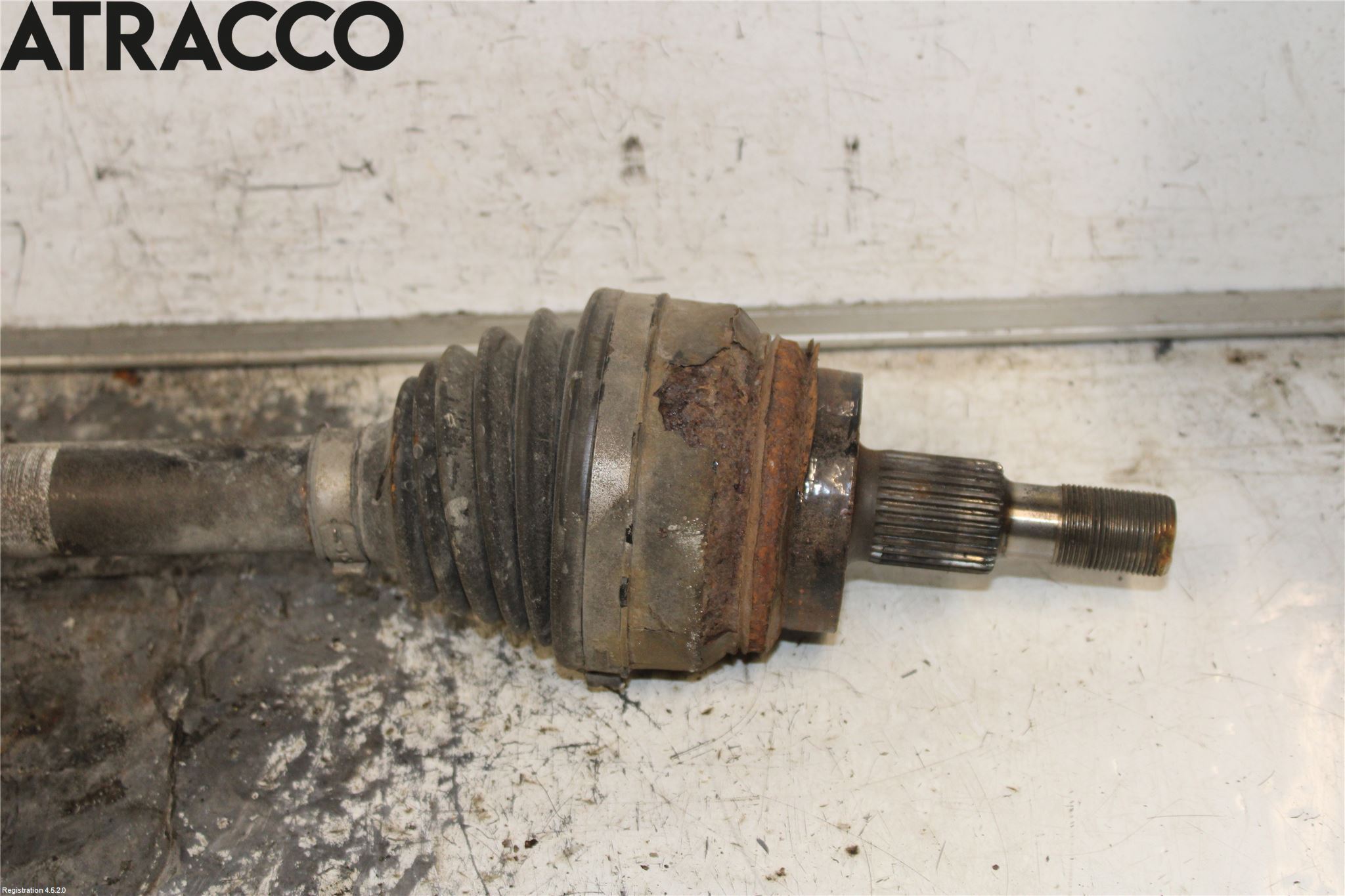 Mercedes-Benz MB VITO/V-KLASS (W640,W447,W448) 14- Drivaxel Bak Vänster