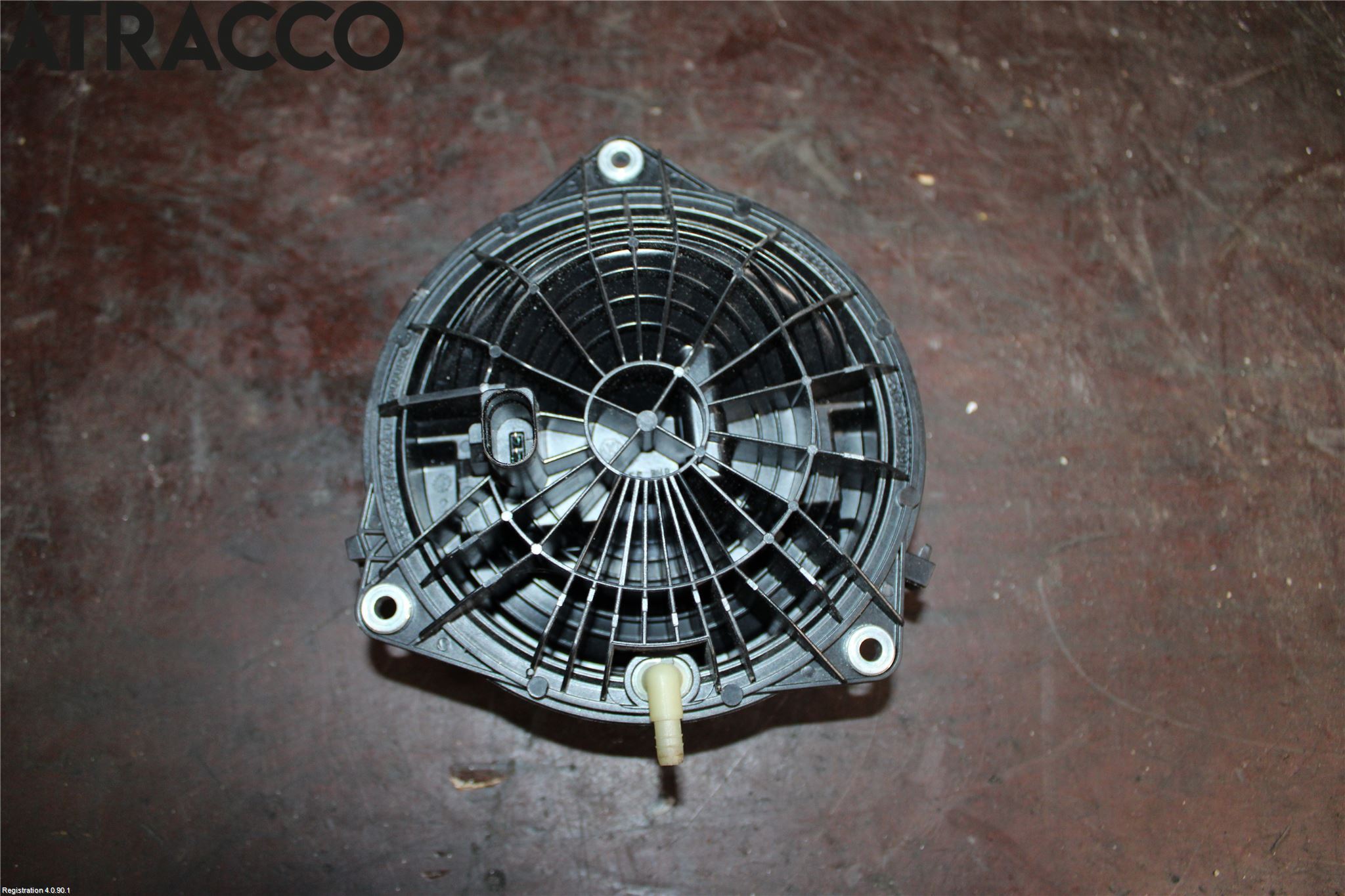 Volkswagen VW GOLF / E-GOLF VII 13-20 Bakluckehandtag