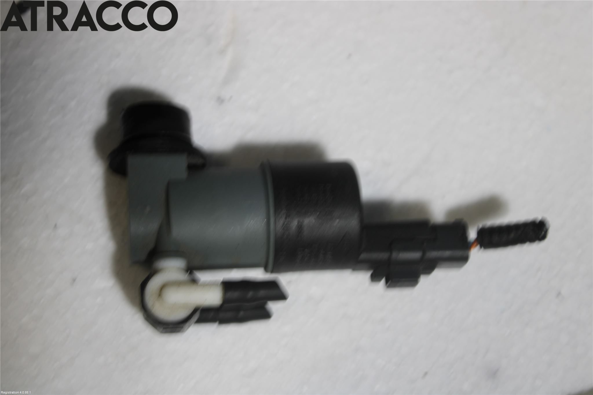 Nissan QASHQAI+2  10-14 Spolarpump Vindruta