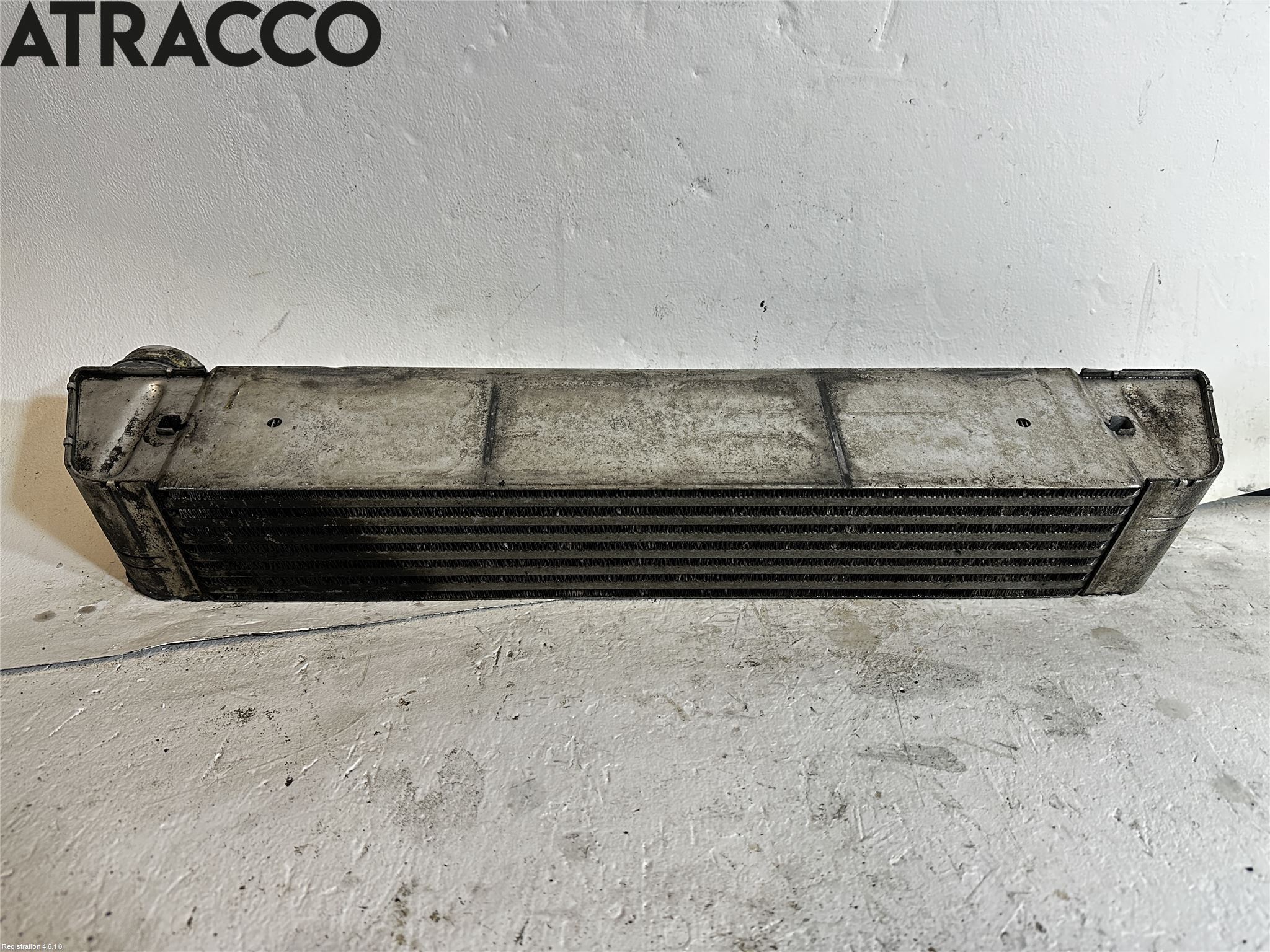 BMW 5 E60/61 Sed/Tou 02-10 Laddluft-Intercooler Kyl
