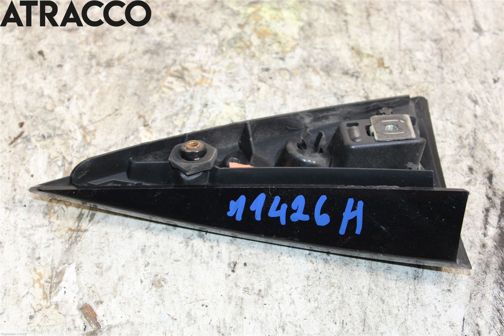 Renault CAPTUR 13-19 Spoiler Baklucka