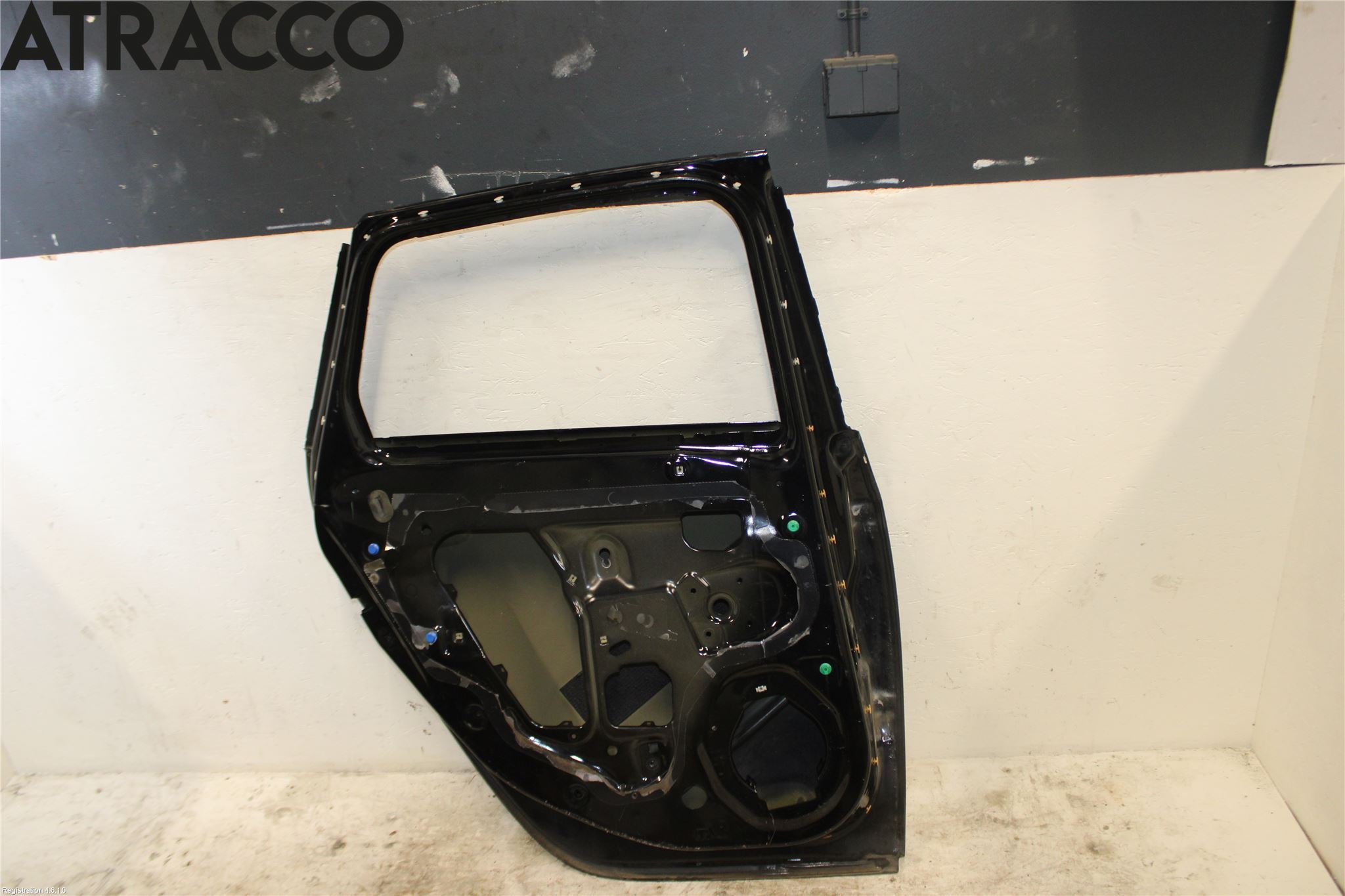 Opel ASTRA J 10-15 Dörr Bak Vänster