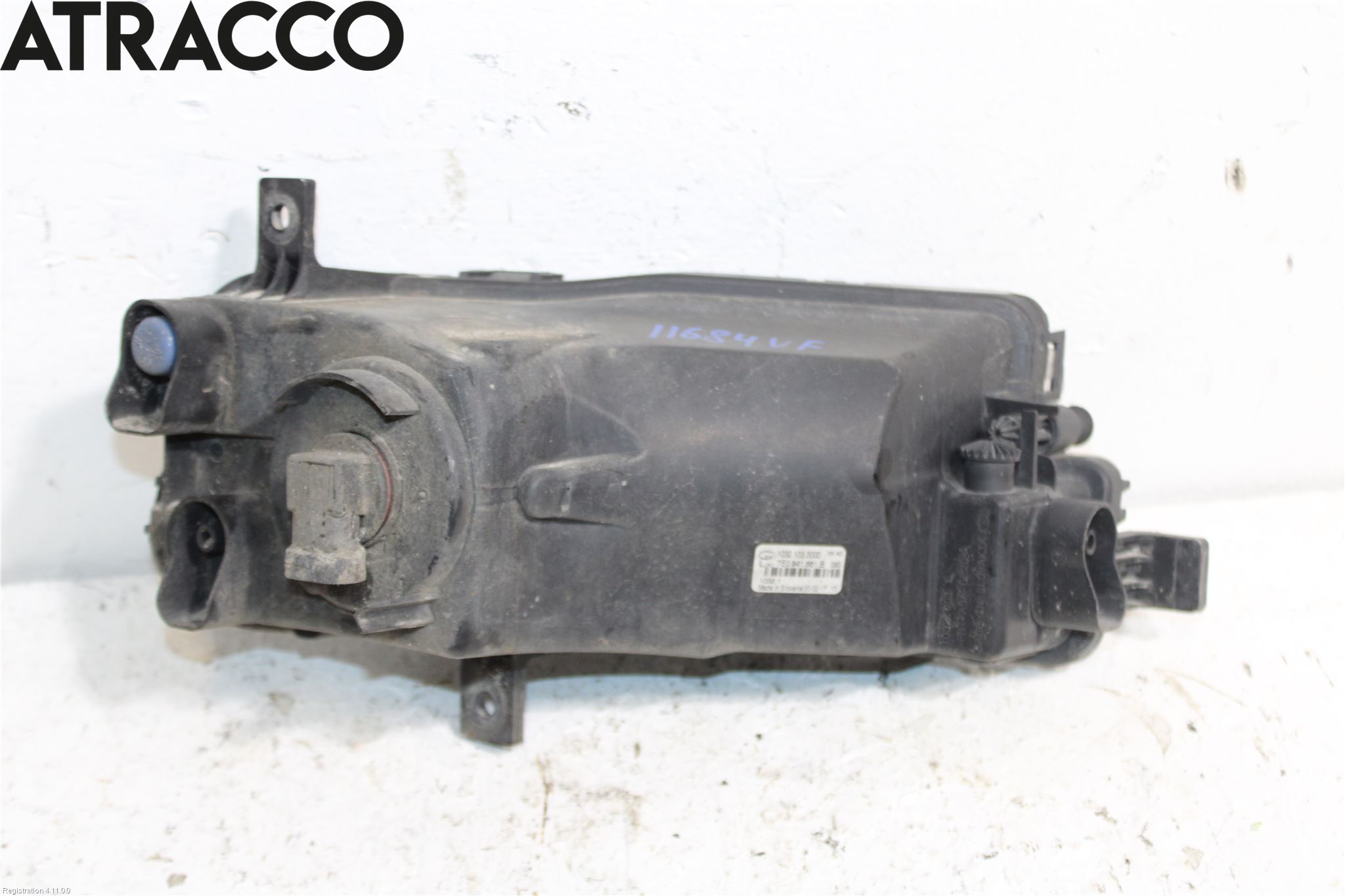Volkswagen VW TRANSP/CARAVELLE (T6) 16-22 Dimljus-Varselljus Fram