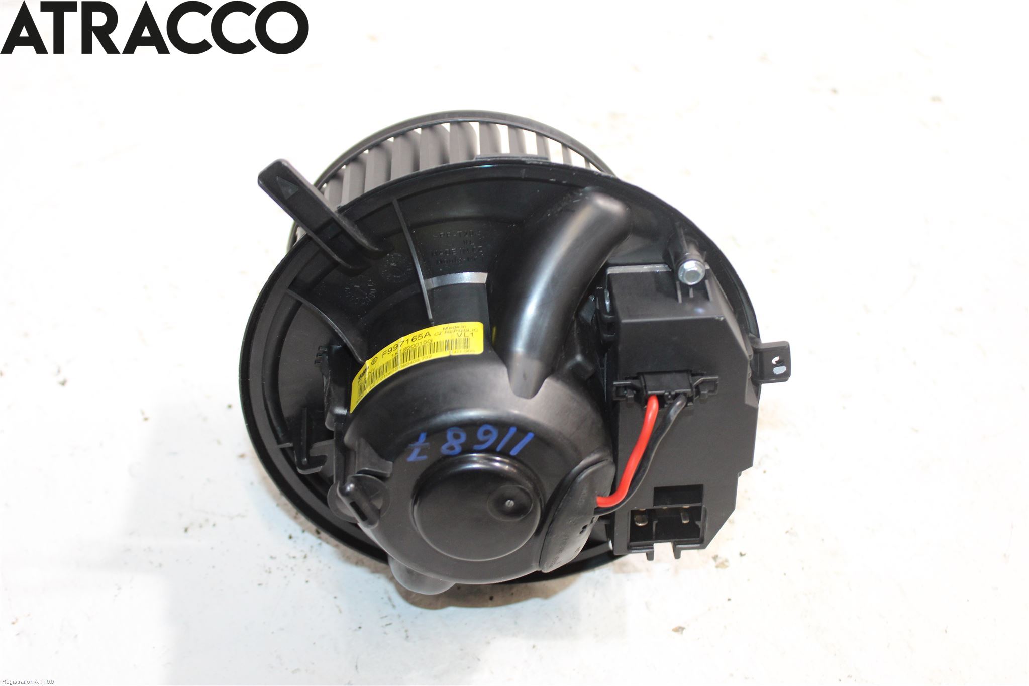 Audi A3/S3 05-13 Värmefläkt