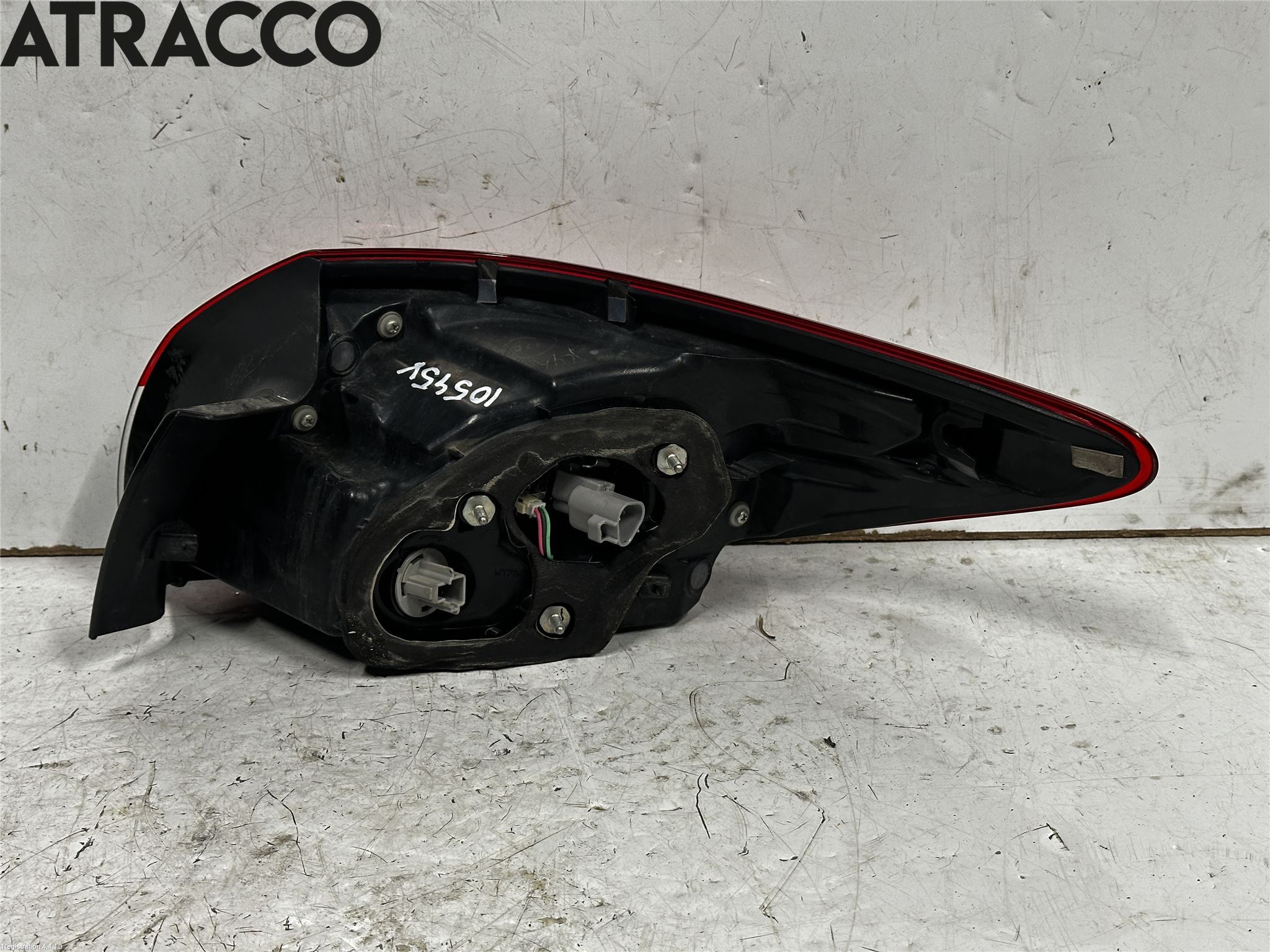 Mazda 6 13- Bakljus Vänster