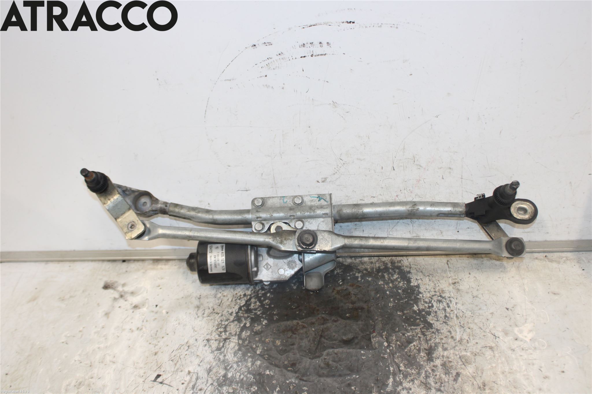 BMW 1 E87/81 5D/3D 03-11 Torkarmotor Vindruta