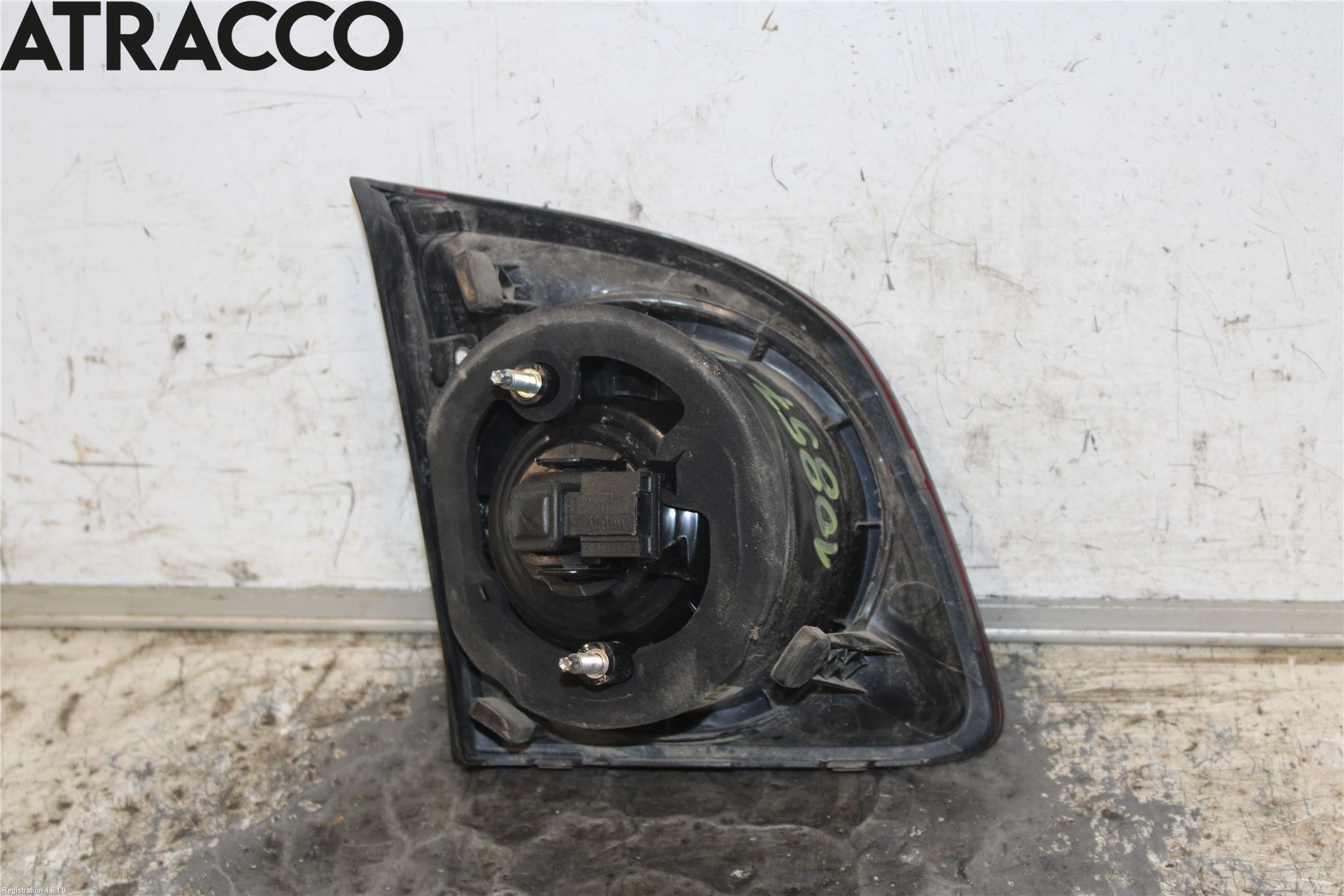 Volkswagen VW GOLF PLUS/CROSS GOLF 04-14 Bakljus Lucka Hö
