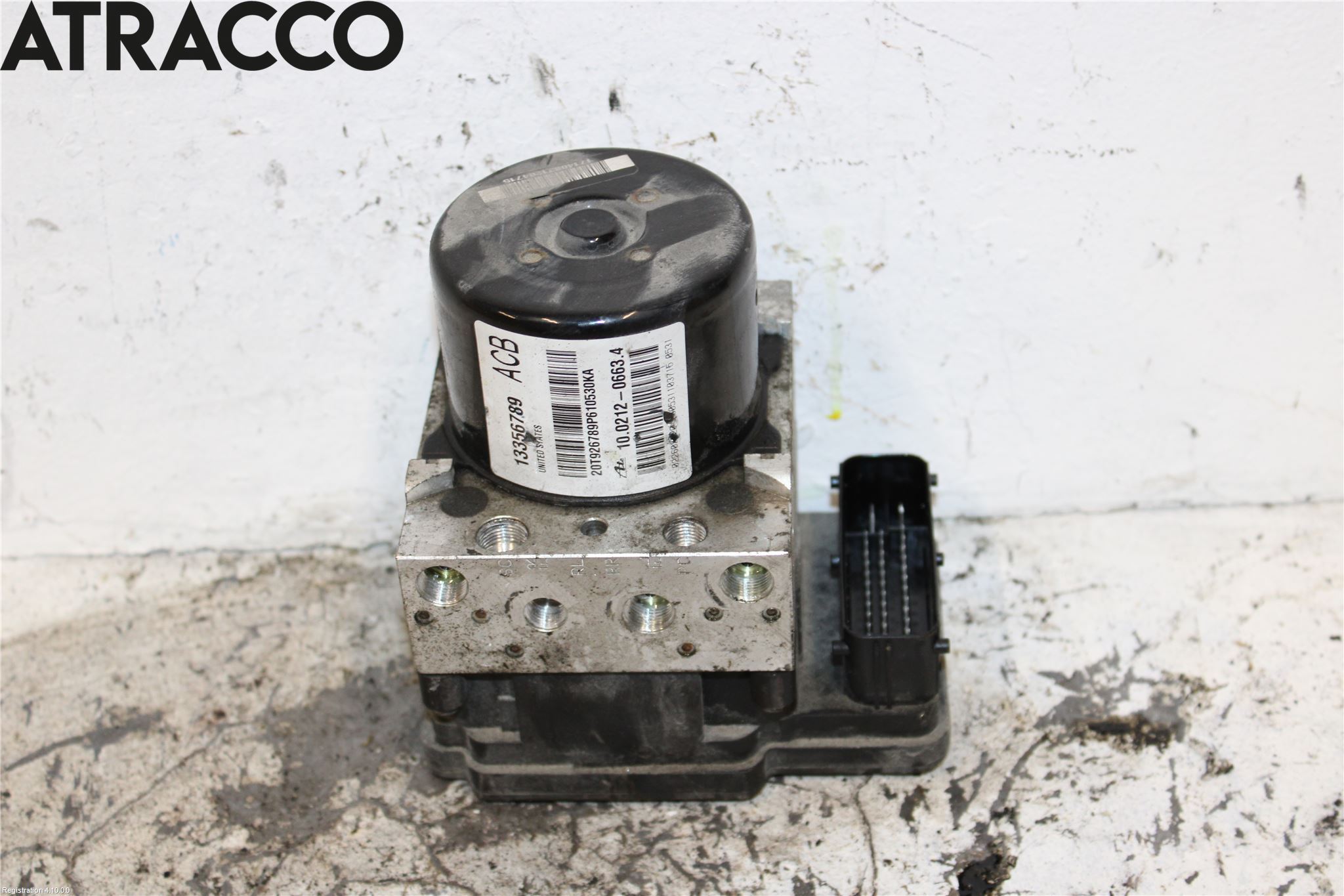 Opel ASTRA J 10-15 Abs Hydraulaggregat