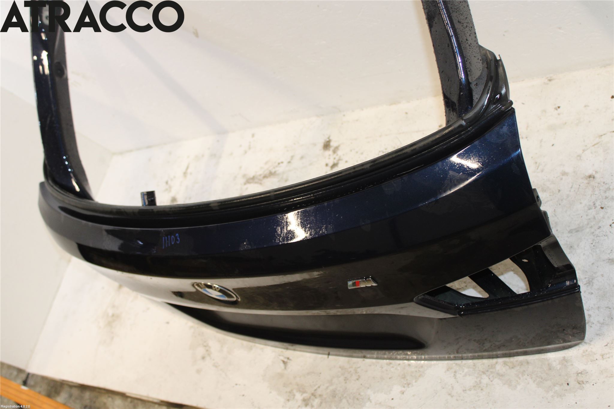BMW 5 F10/F11/F18 09-17 Baklucka Kombi