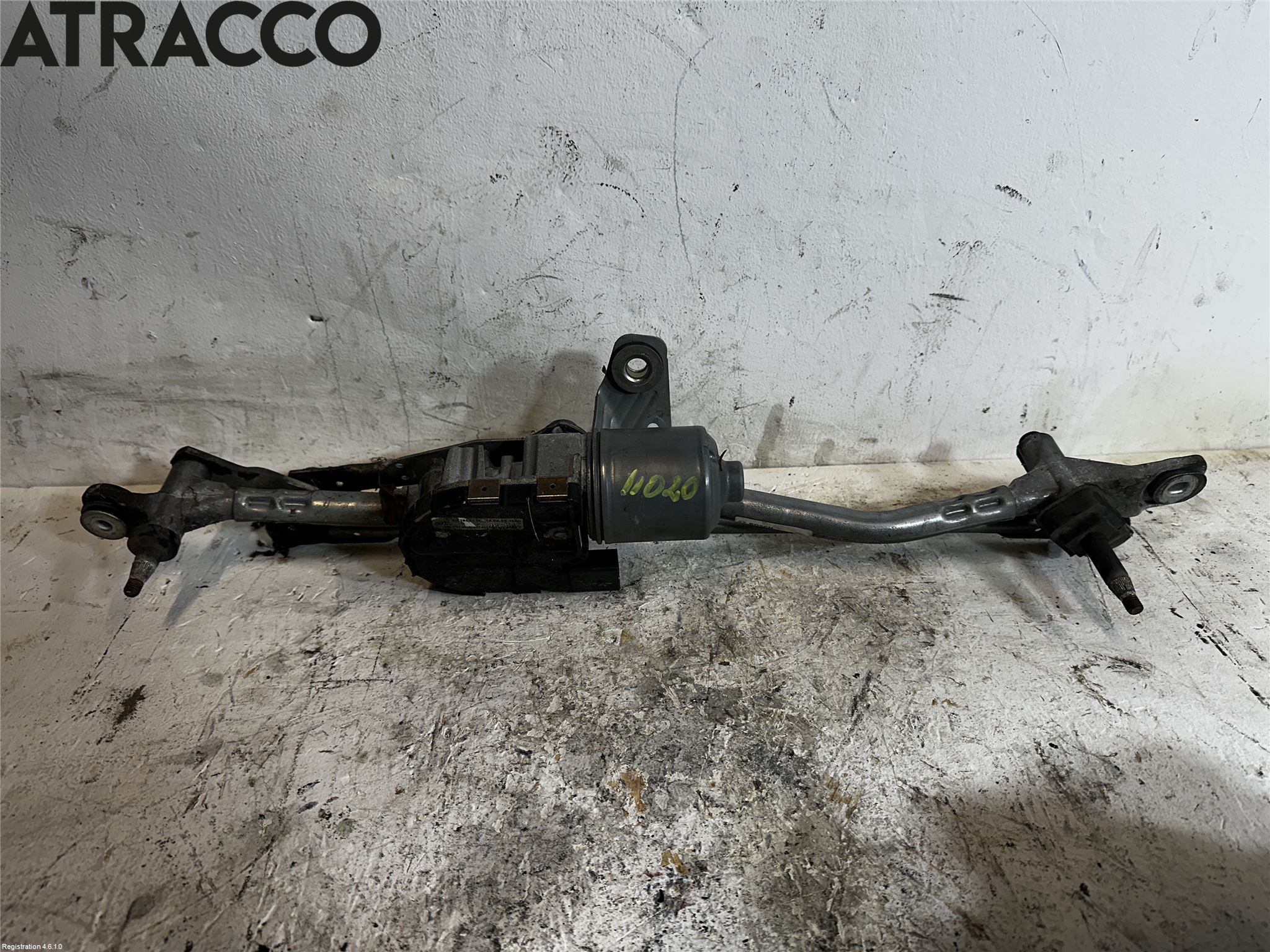 Audi A6/S6 4G 11-18 Torkarmotor Vindruta