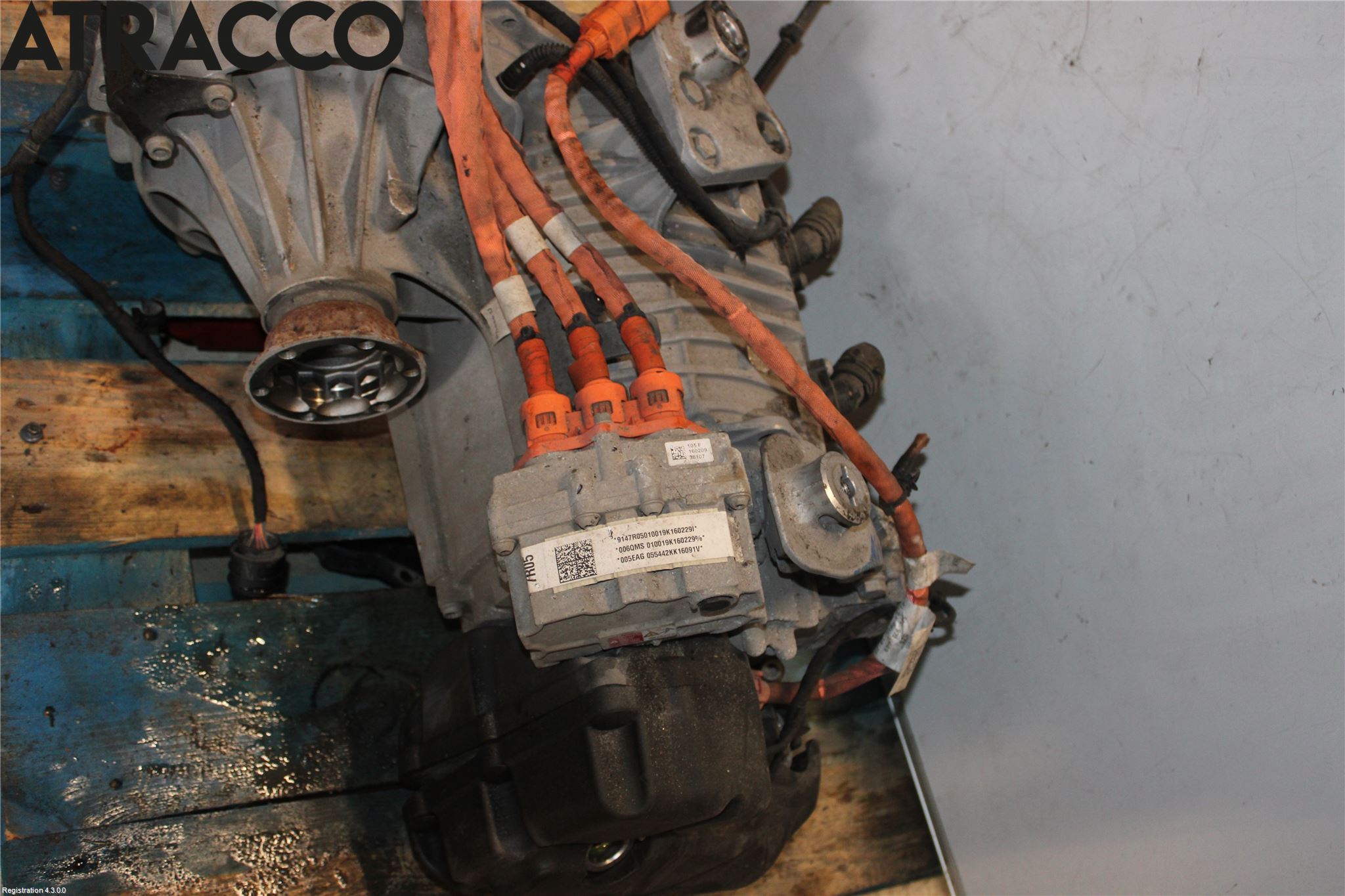 Volkswagen VW GOLF / E-GOLF VII 13-20 Motor Elektisk Fram