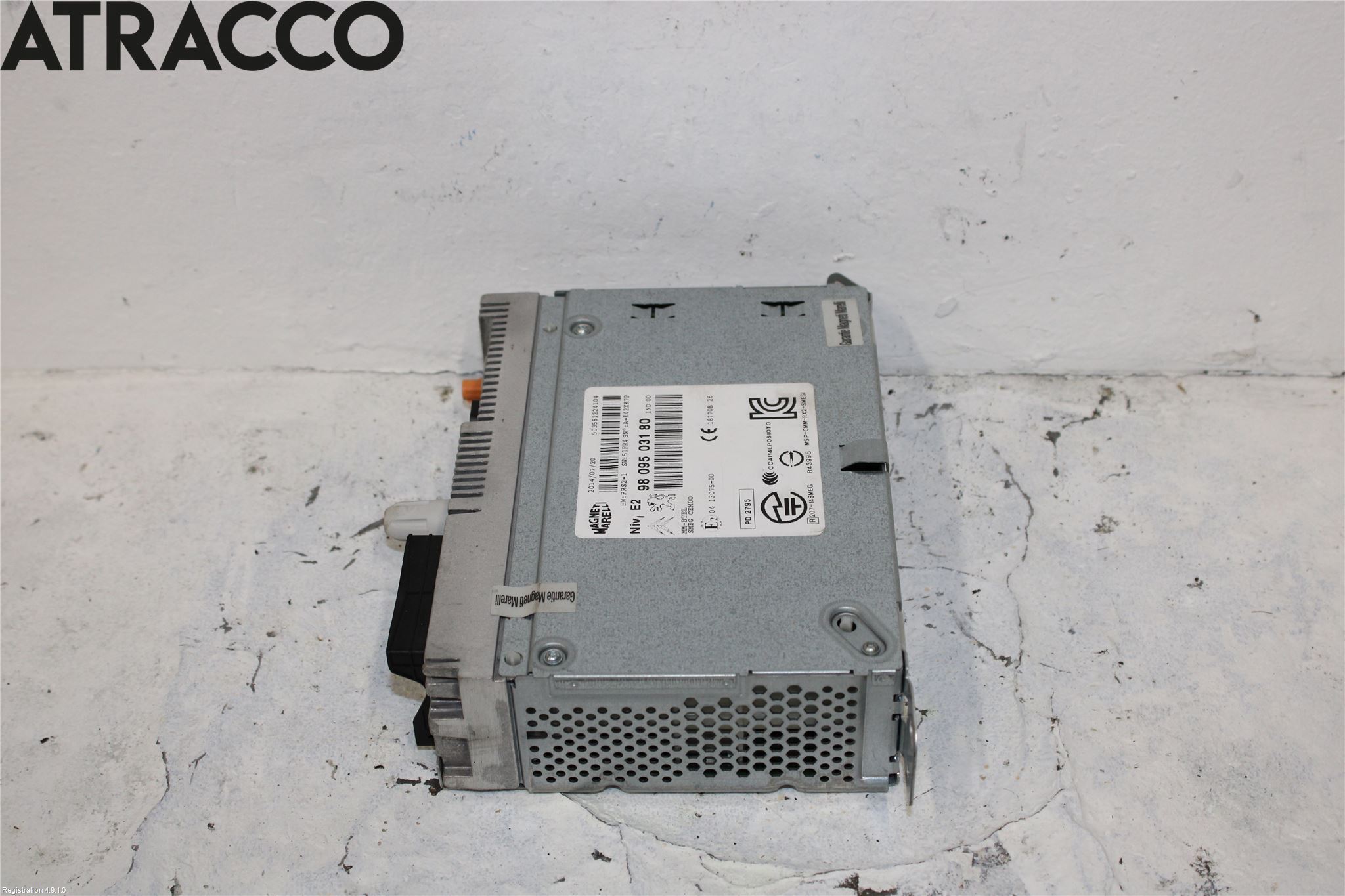 Peugeot 2008 13-20 Radio