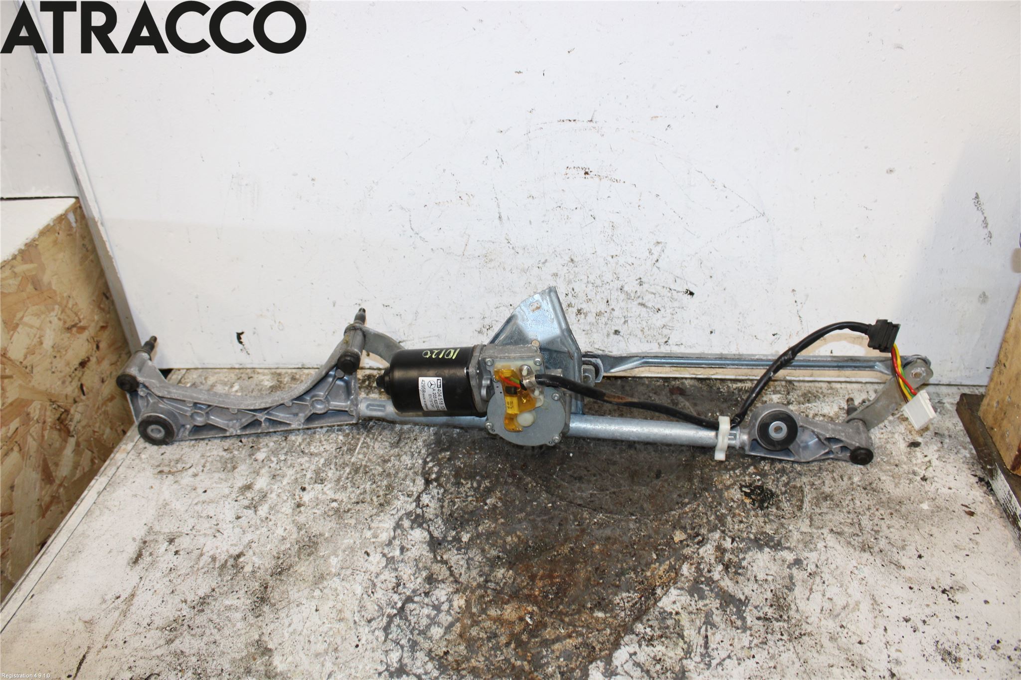 Mercedes-Benz MB C (203) 00-07 Torkarmotor Vindruta