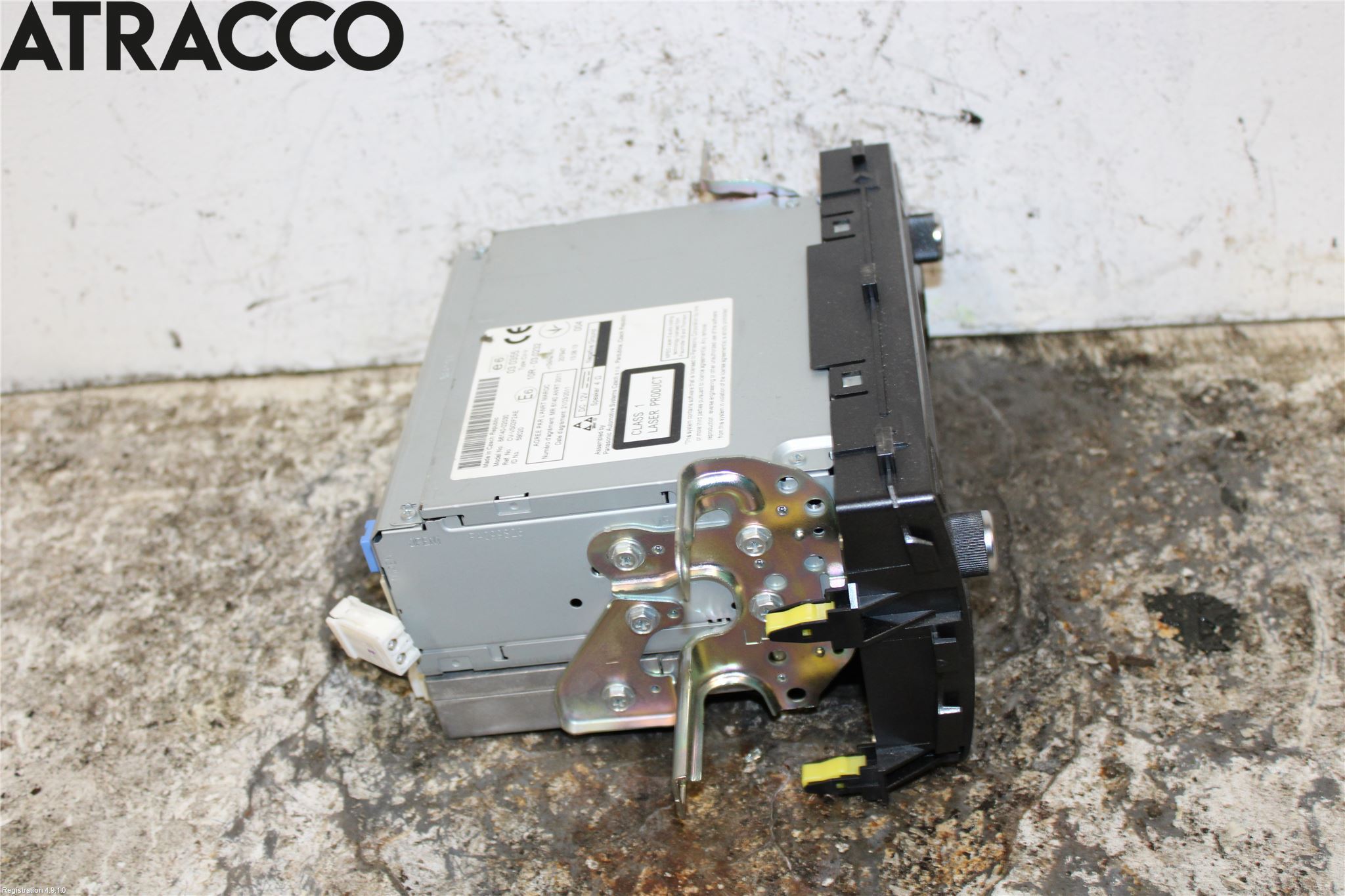 Toyota AURIS 13-19 Cd Radio - Multimediapanel