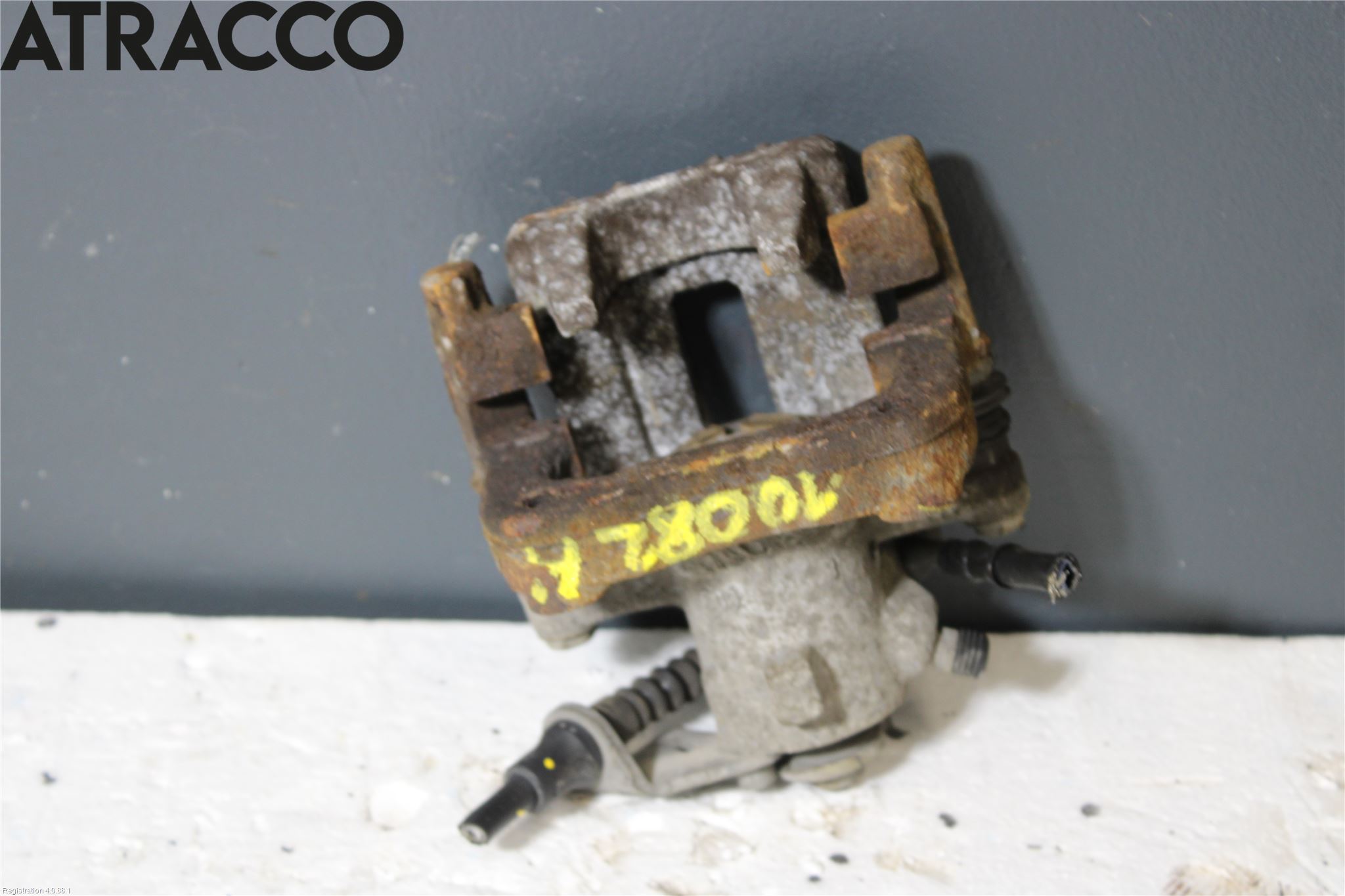 Volkswagen VW POLO 10-17 Bromsok Bak Höger